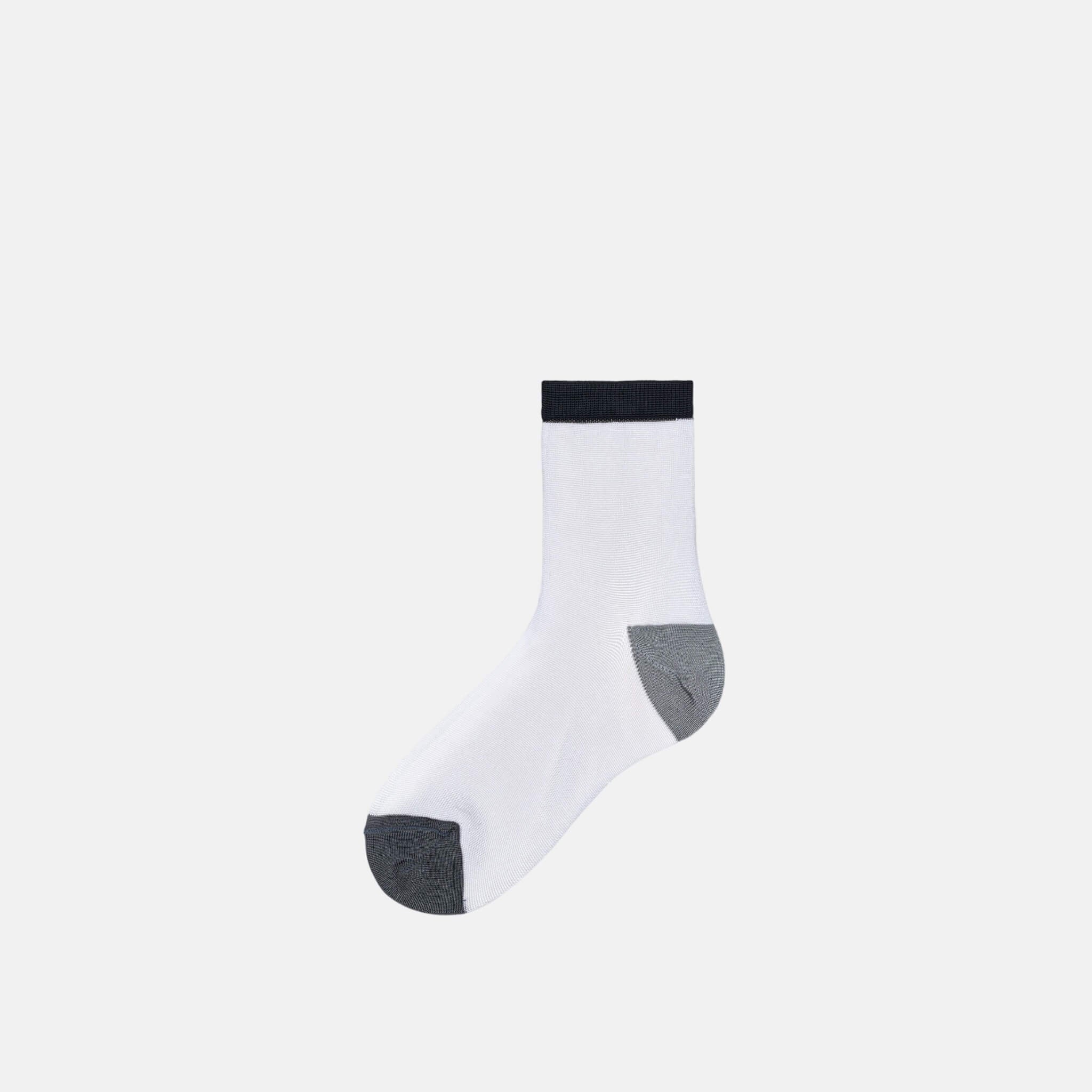 Hysteria by Happy Socks Grace White
