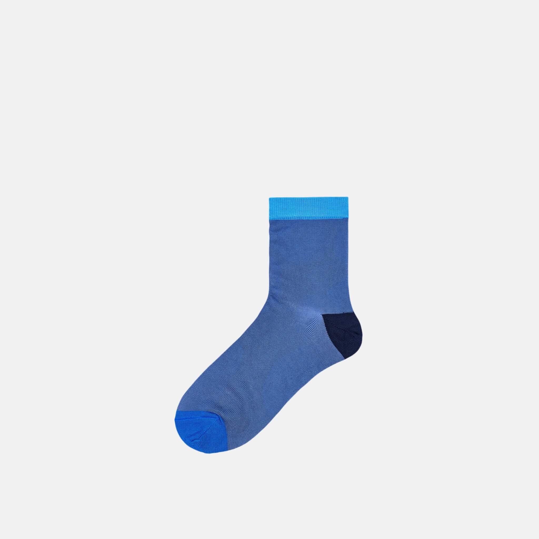 Hysteria by Happy Socks Grace Blue