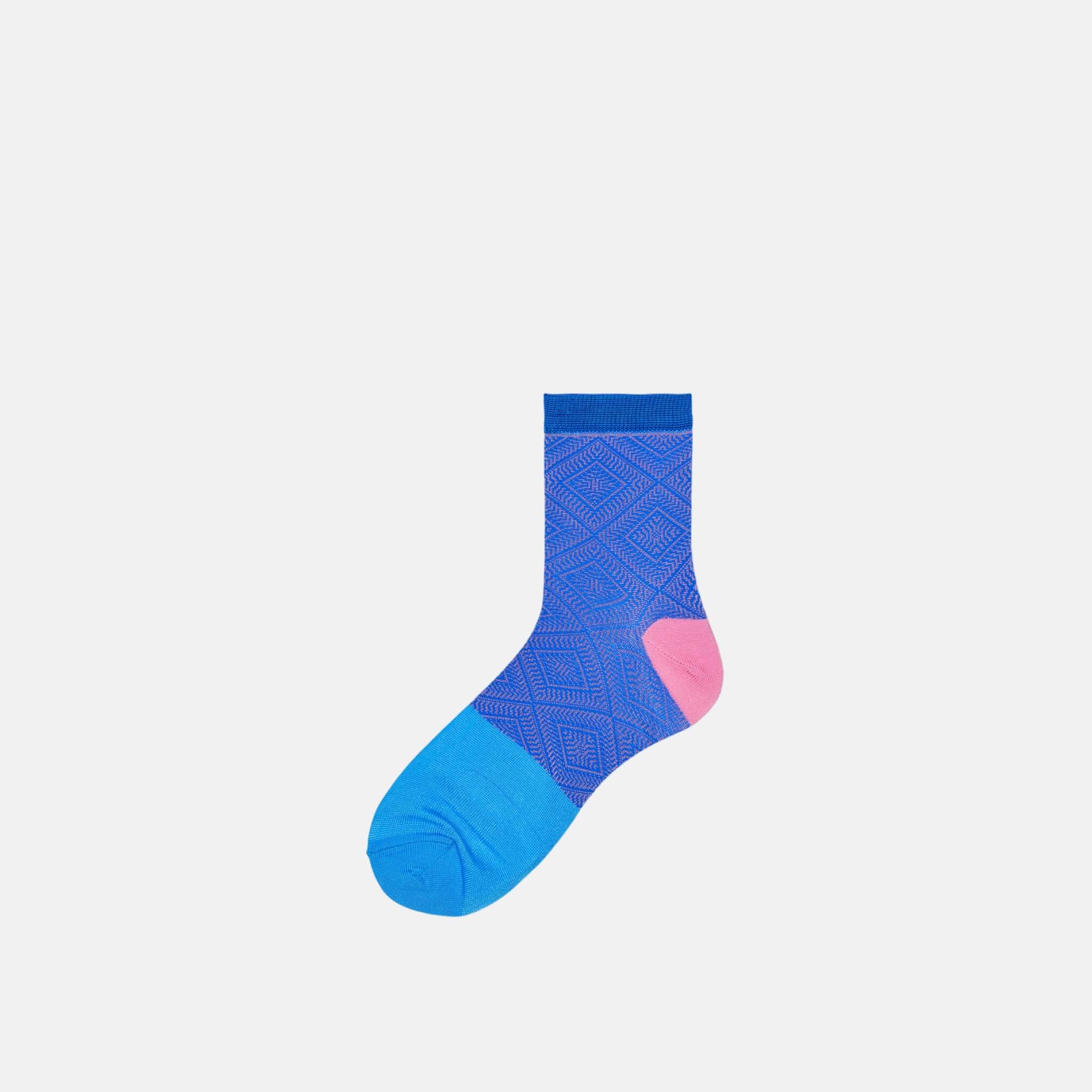 Hysteria by Happy Socks Jill Blue