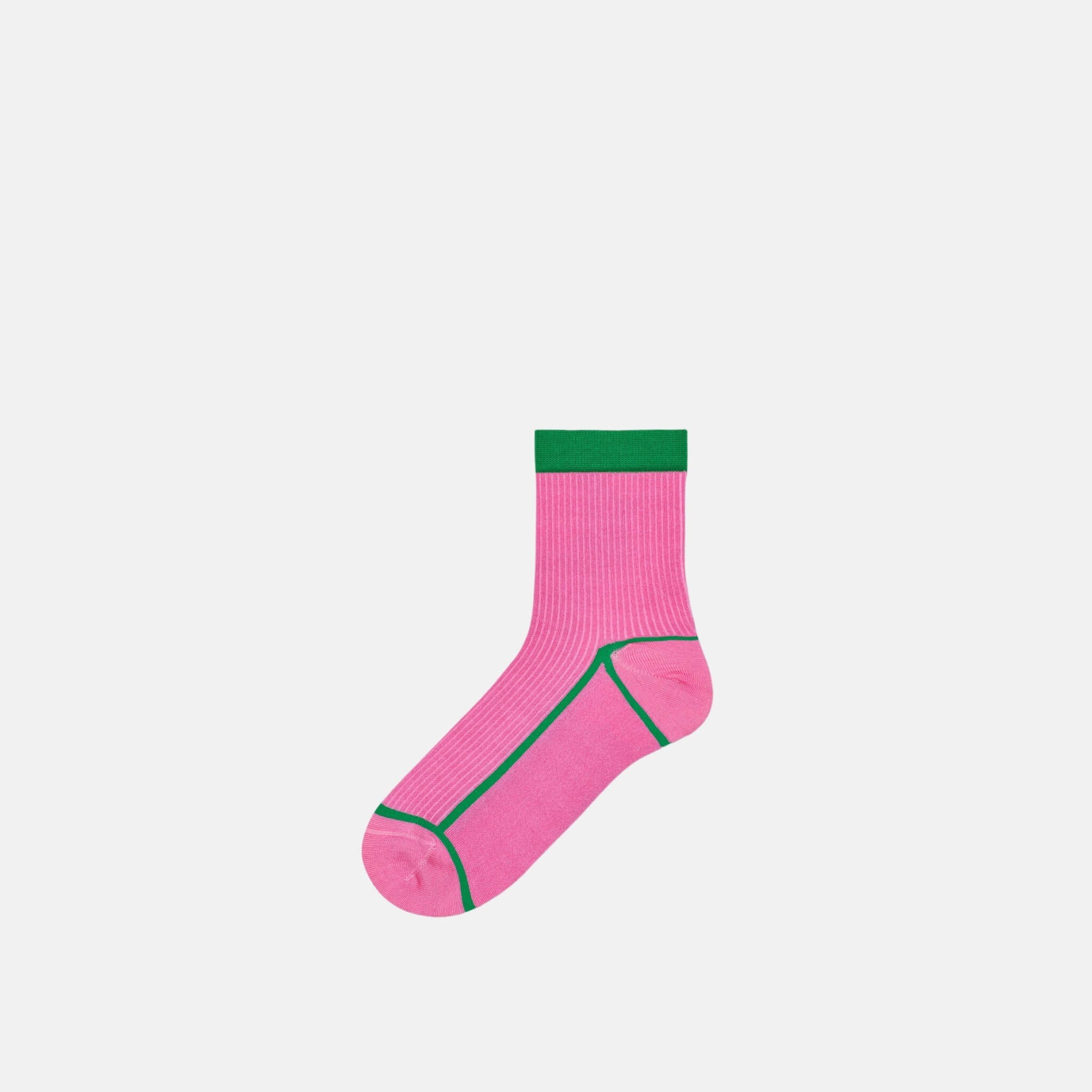 Hysteria by Happy Socks Lily Pink