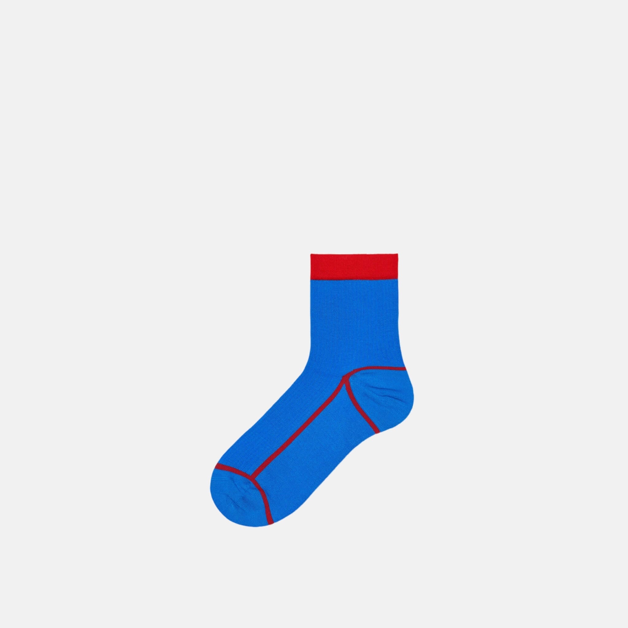 Hysteria by Happy Socks Lily Blue