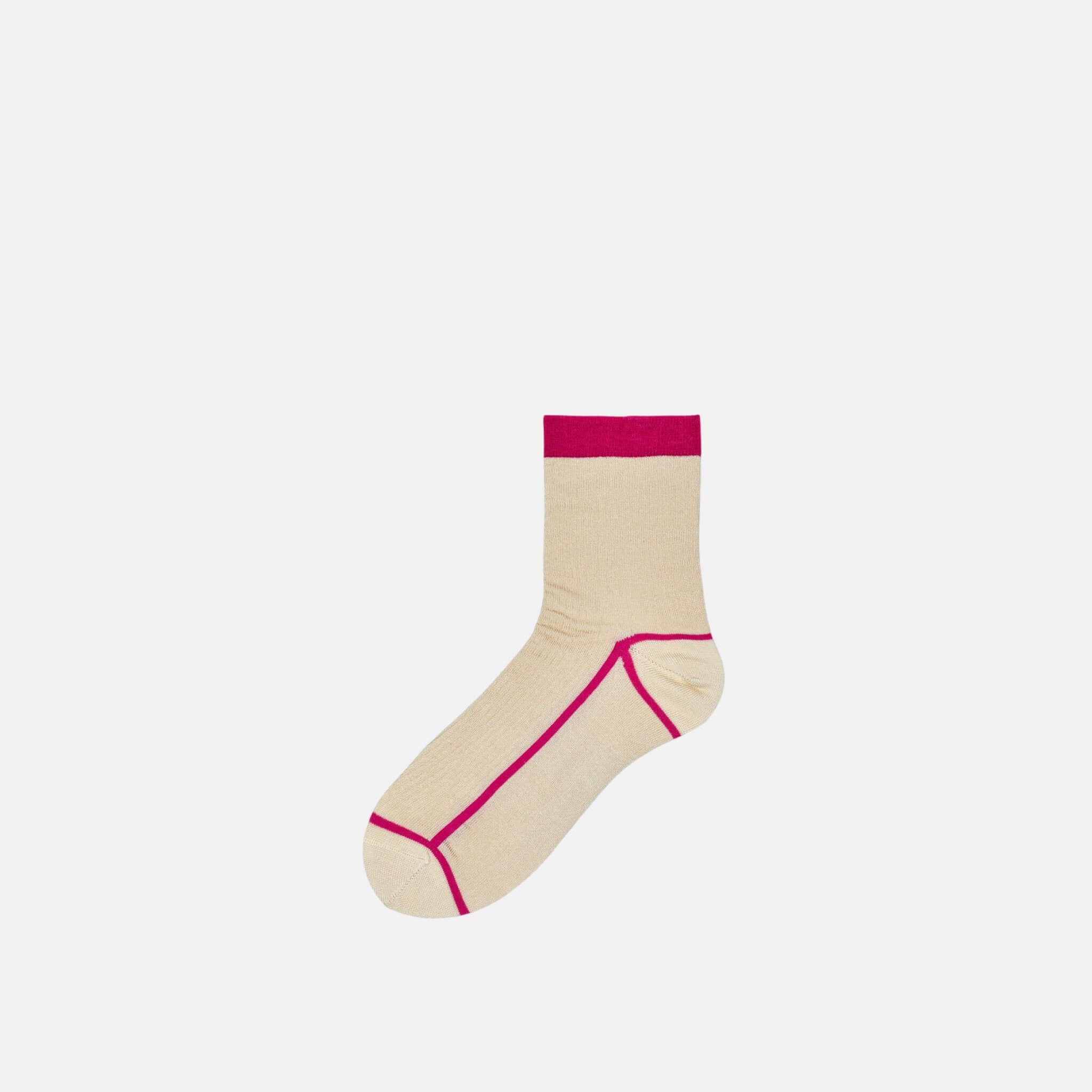 Hysteria by Happy Socks Lily Cream