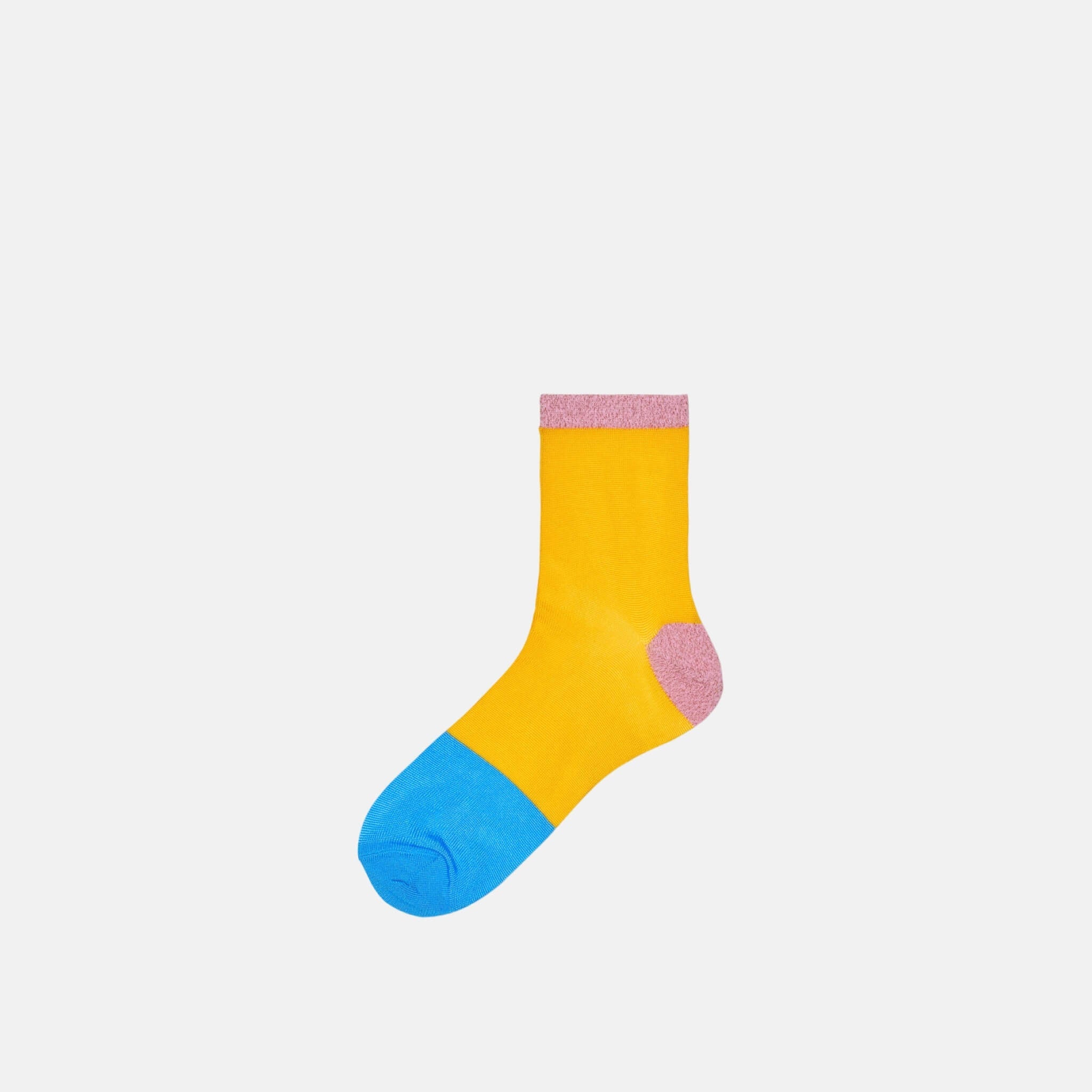 Hysteria by Happy Socks Liza Yellow