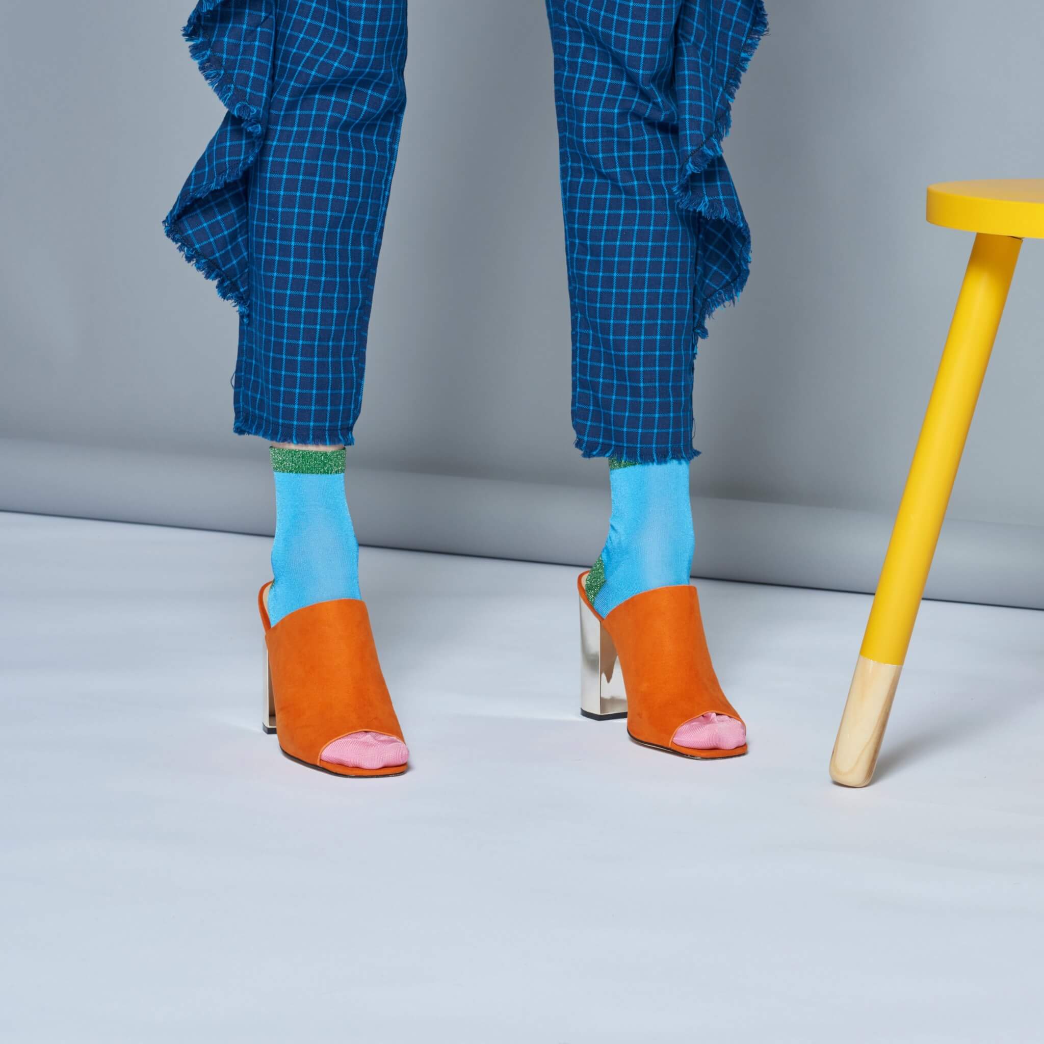 světle Hysteria by Happy Socks Liza Blue