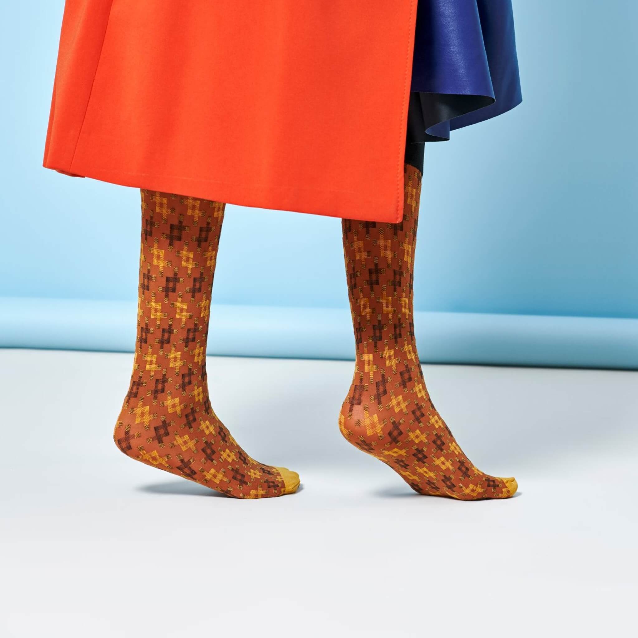 Hysteria by Happy Socks Lovisa Brown