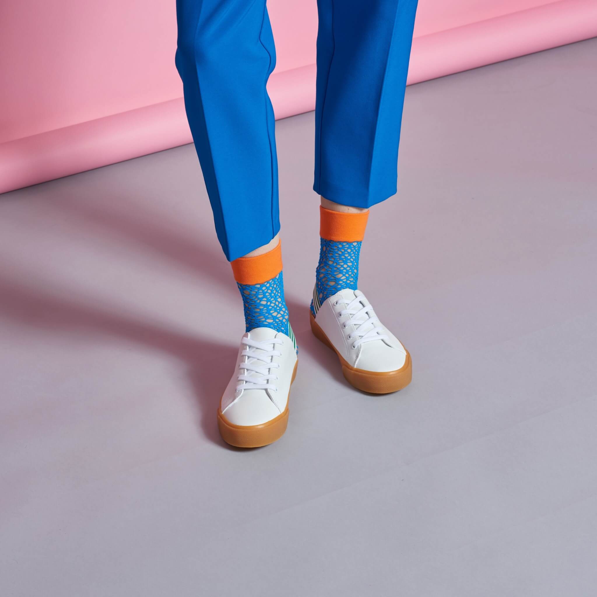 Hysteria by Happy Socks Nina Blue