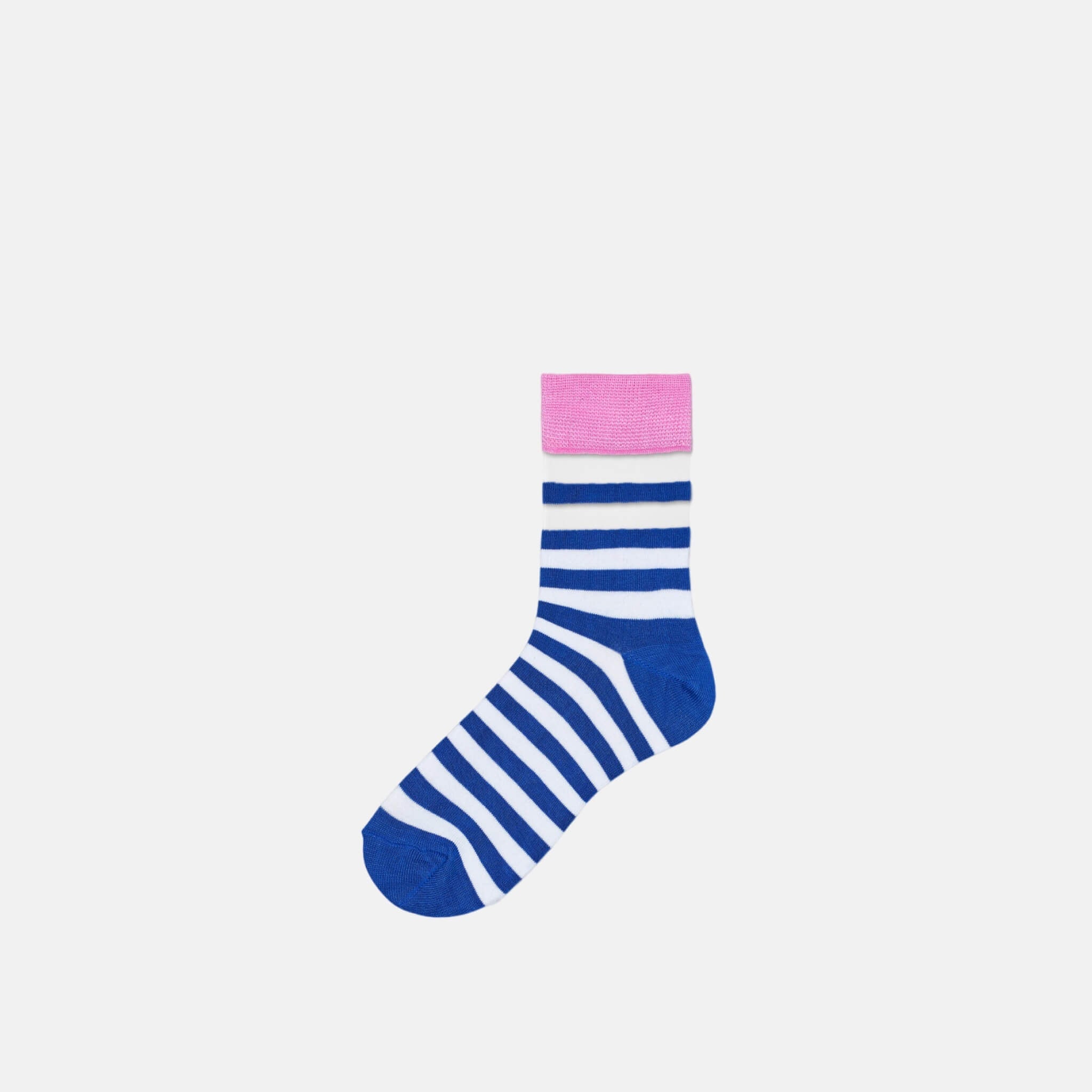 Hysteria by Happy Socks Verna Blue/White
