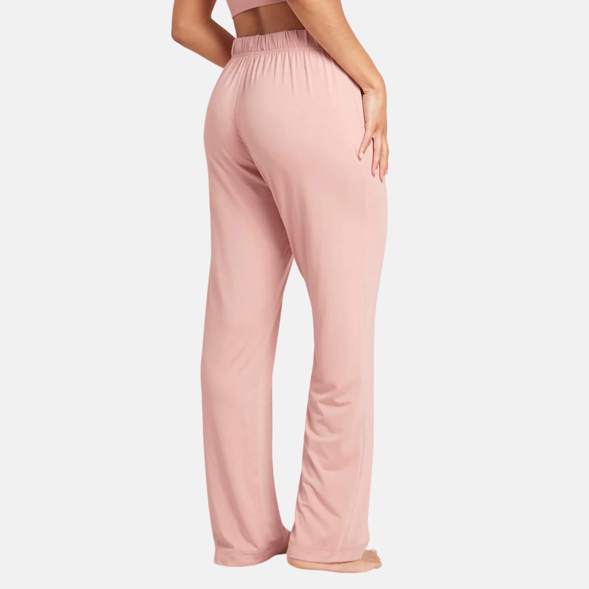 Boody Goodnight Sleep Pants Dusty Pink