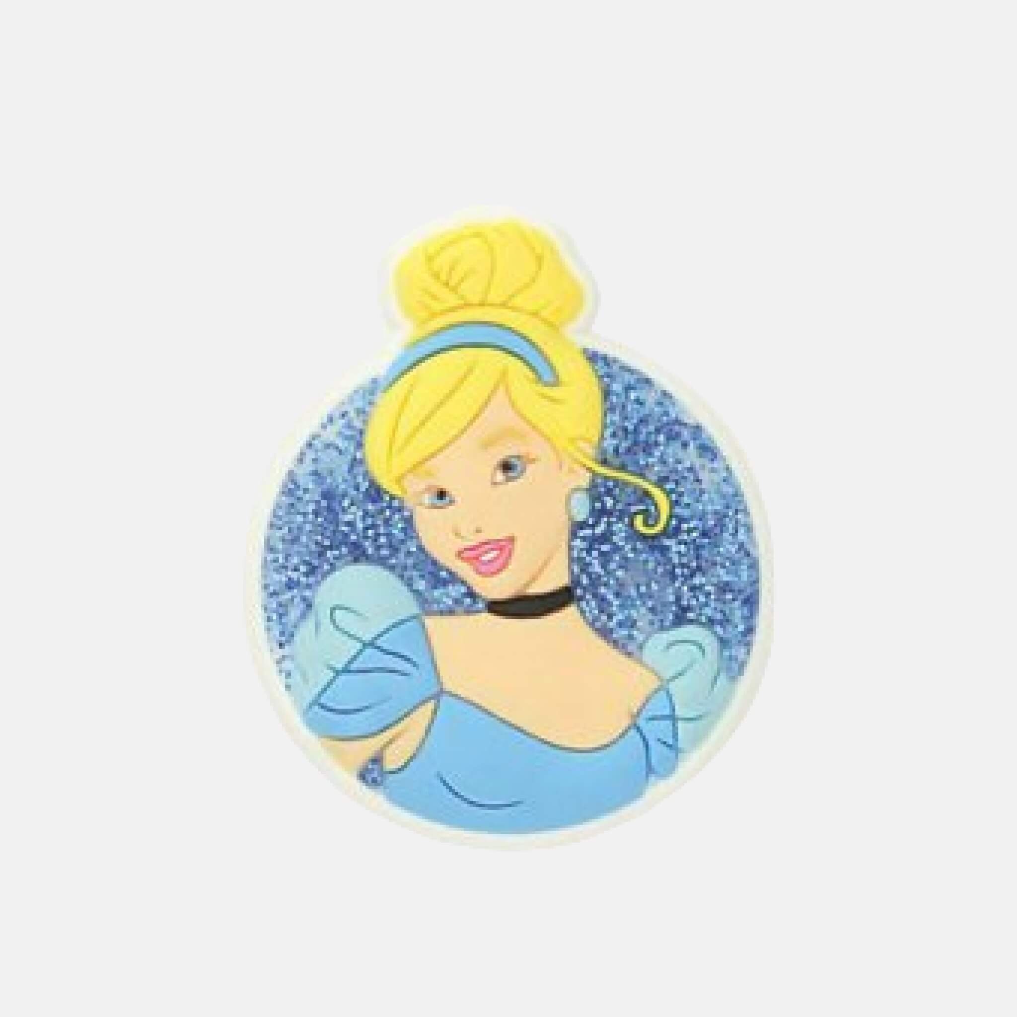 Jibbitz Charms PCS Cinderella Circle