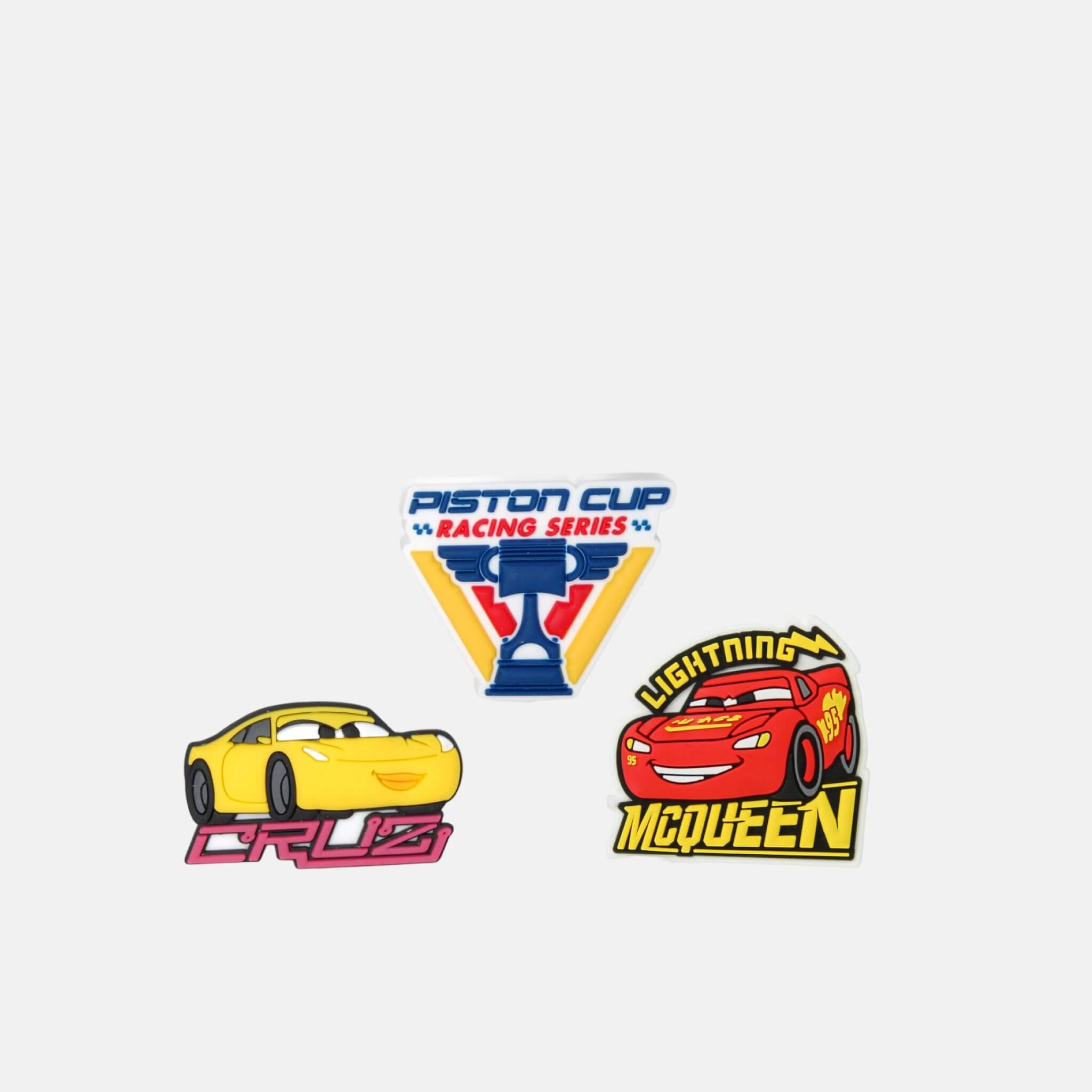 Jibbitz Charms Cars 3 3-Pack