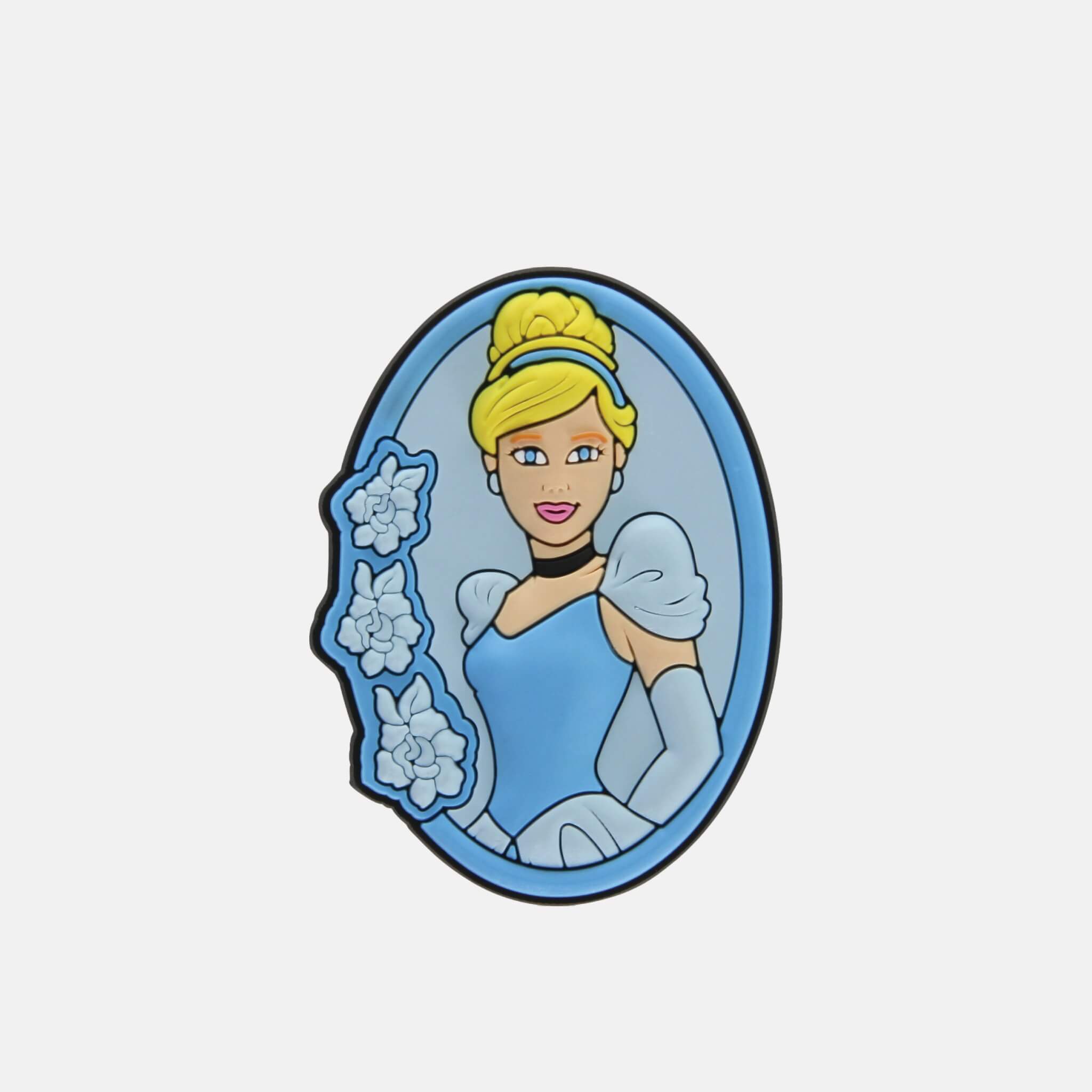 Jibbitz Charms Cinderella Badge