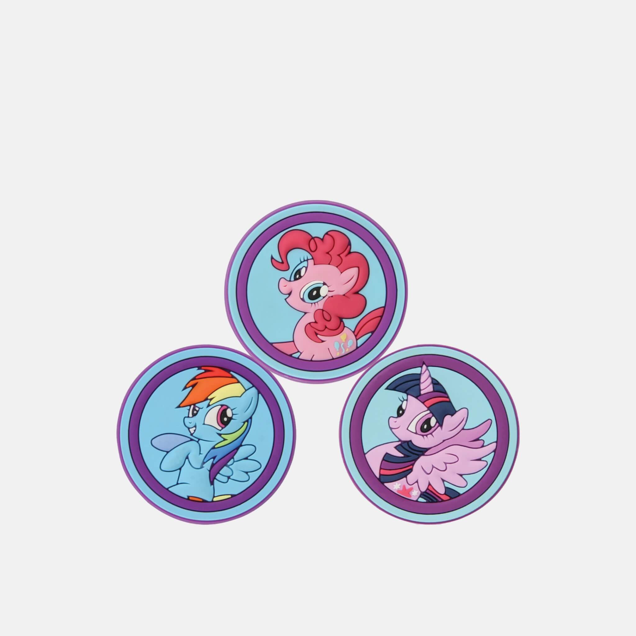 Jibbitz Charms My Little Pony 3-Pack