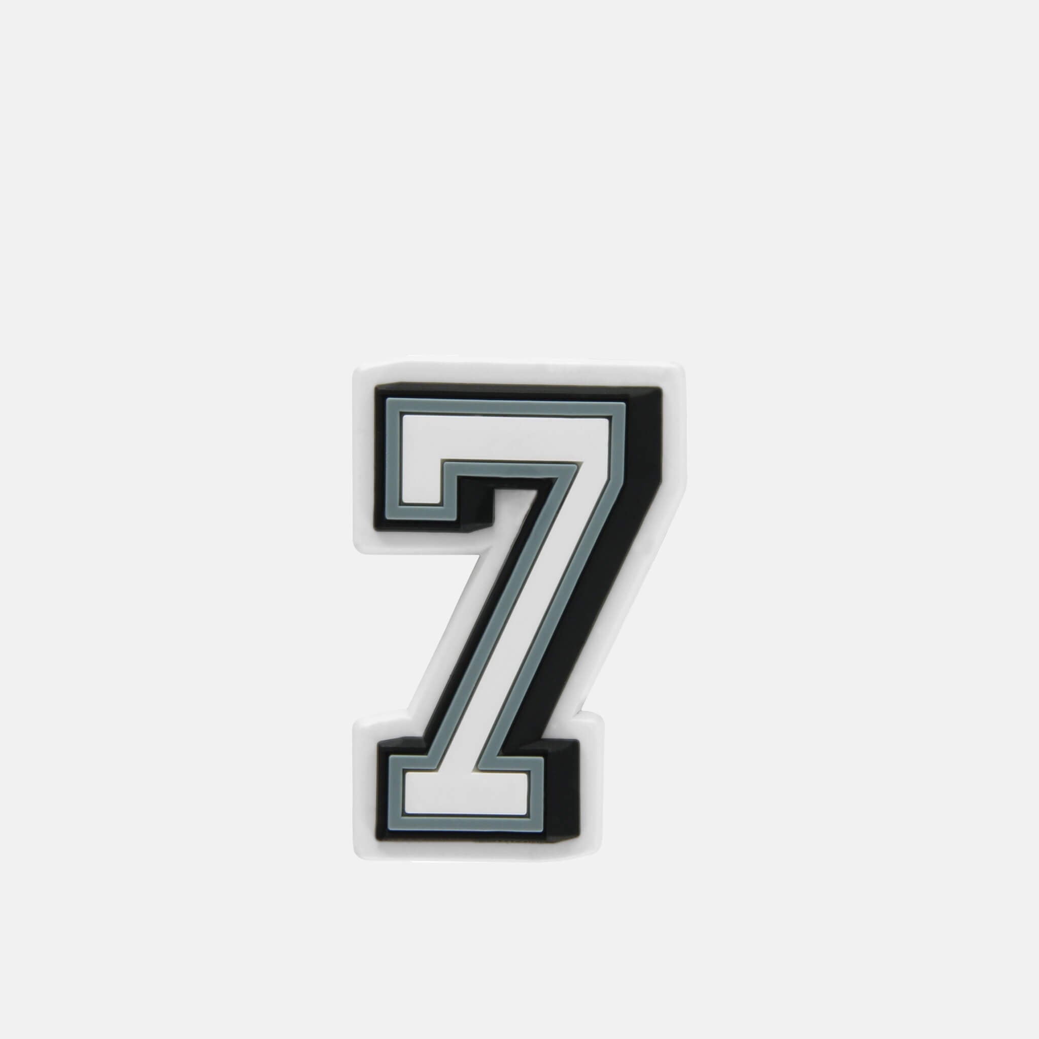 Jibbitz Charms Number 7