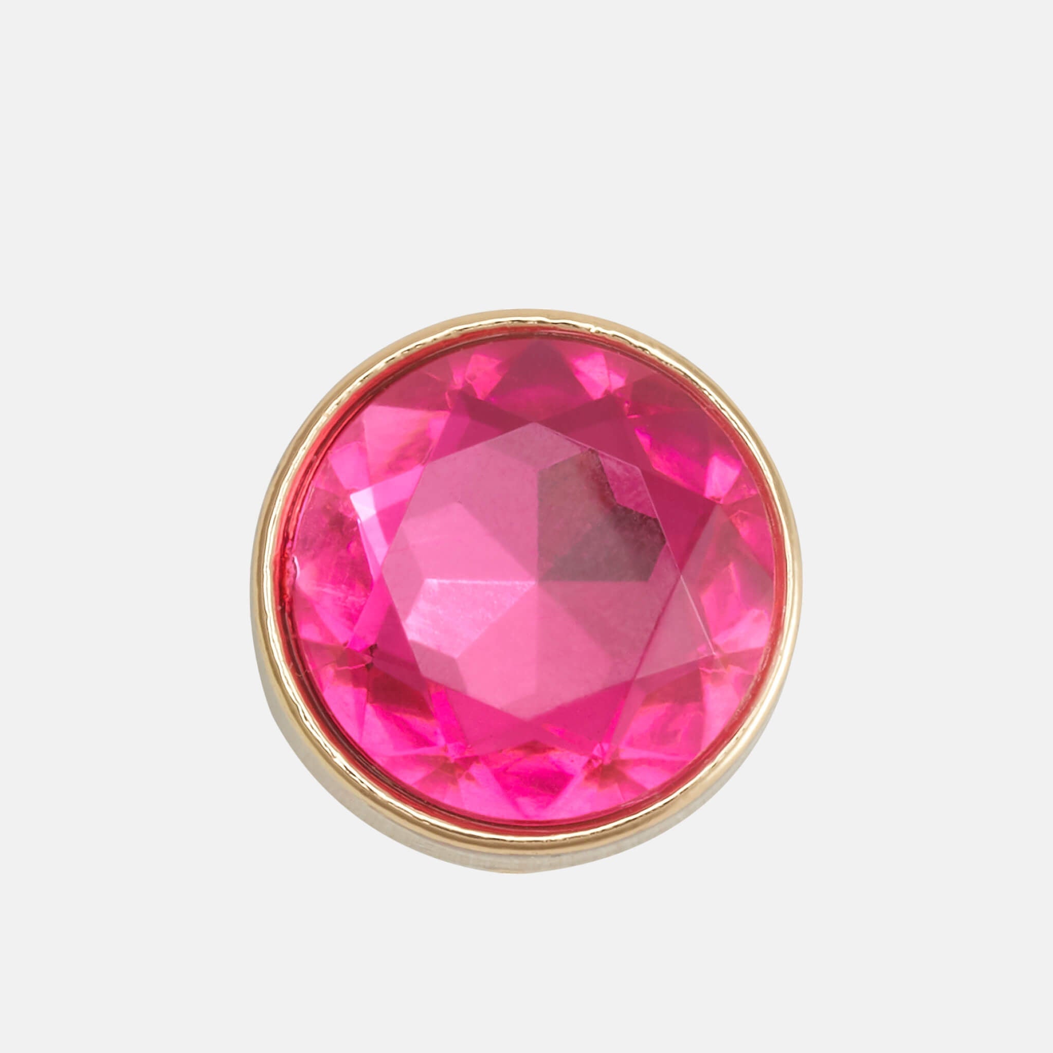 Jibbitz Charms Elevated Gem Pink