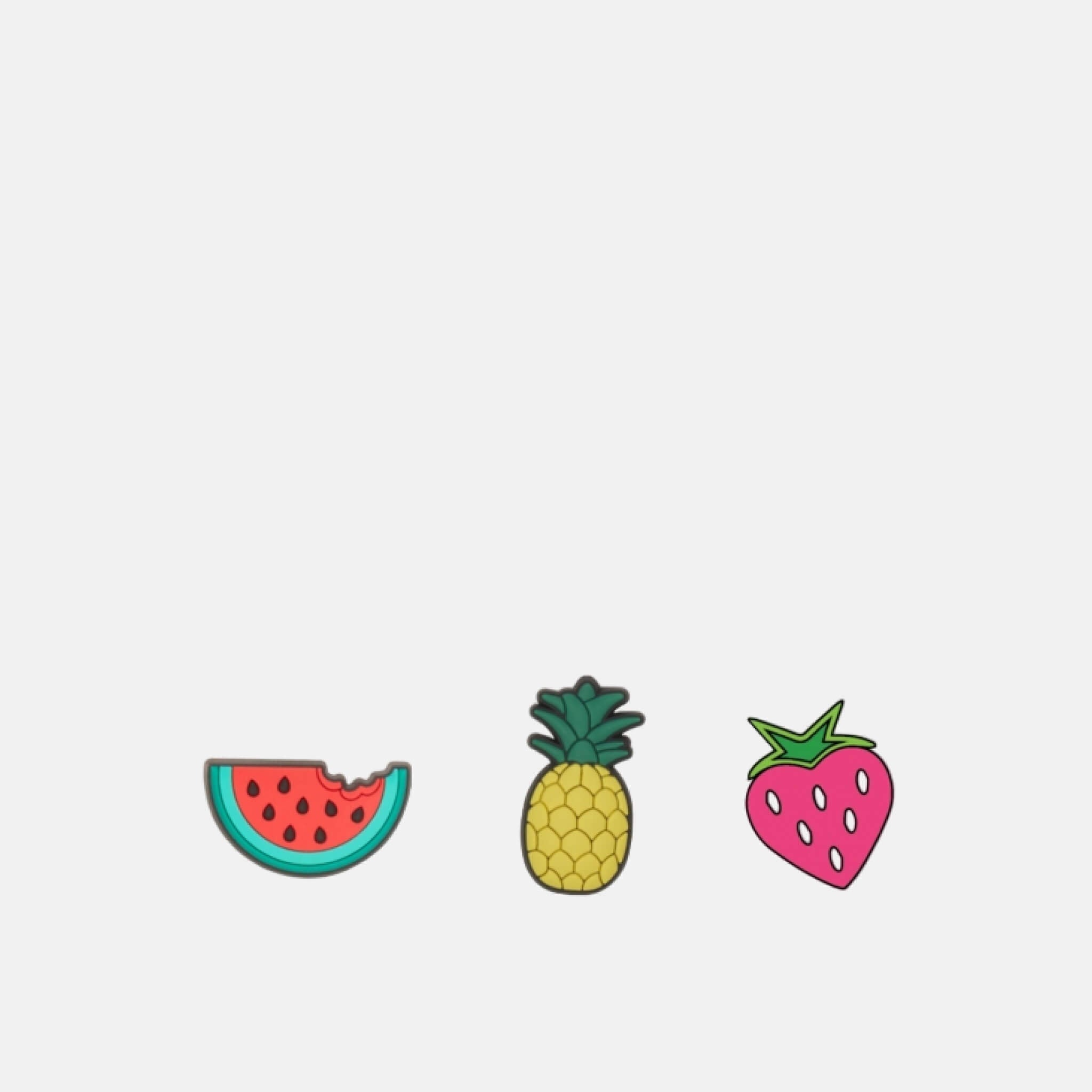 Jibbitz Charms Fruit 3-Pack
