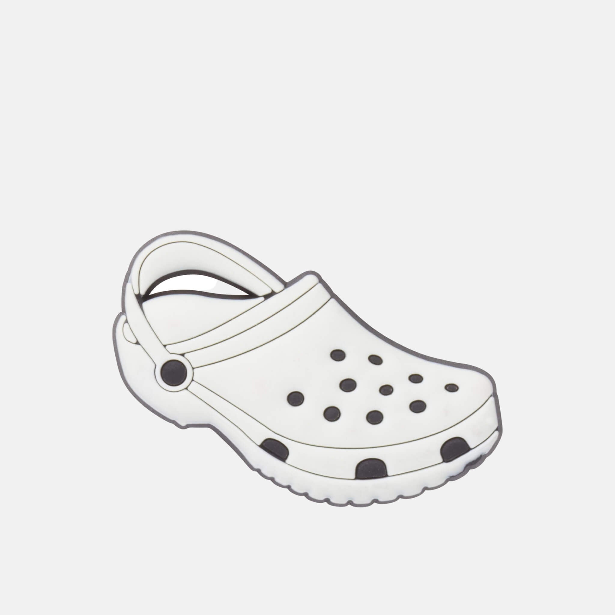 Jibbitz Charms Crocs Classic Clog White