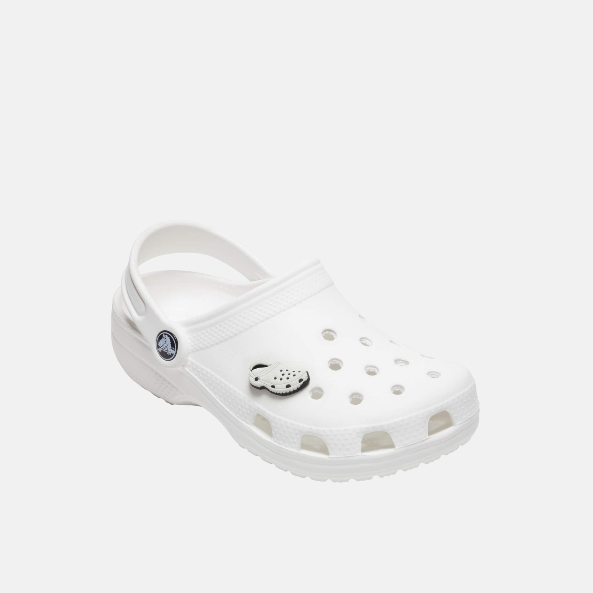 Jibbitz Charms Crocs Classic Clog White