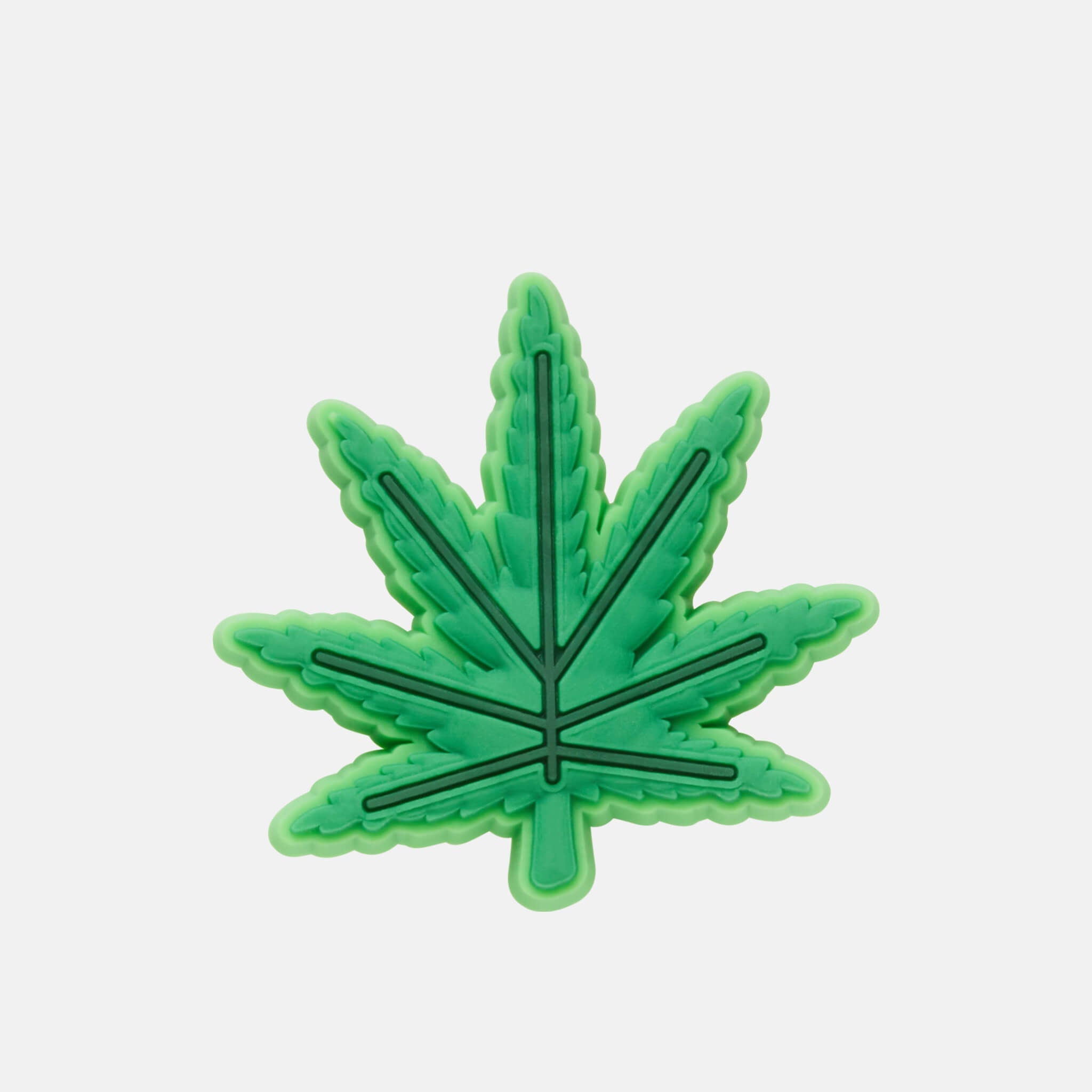 Jibbitz Charms Hemp Leaf