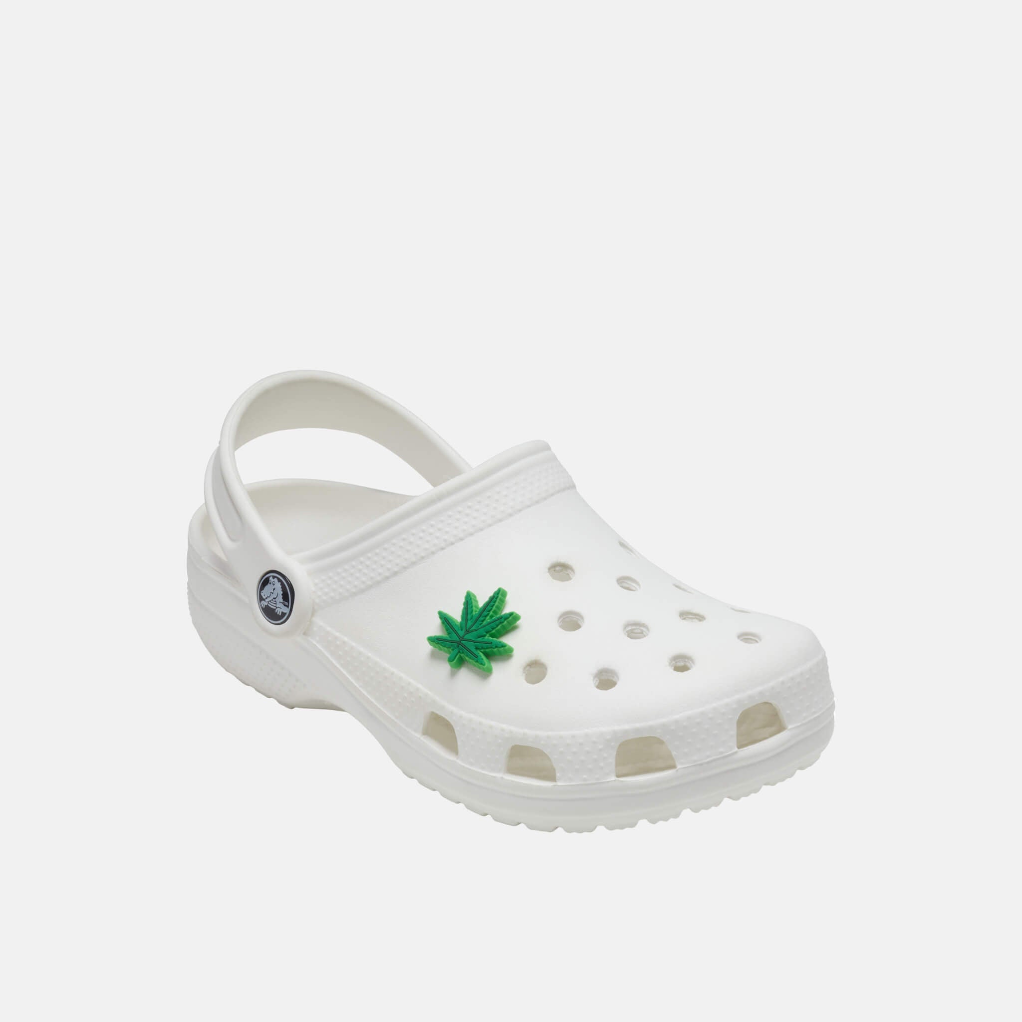 Jibbitz Charms Hemp Leaf