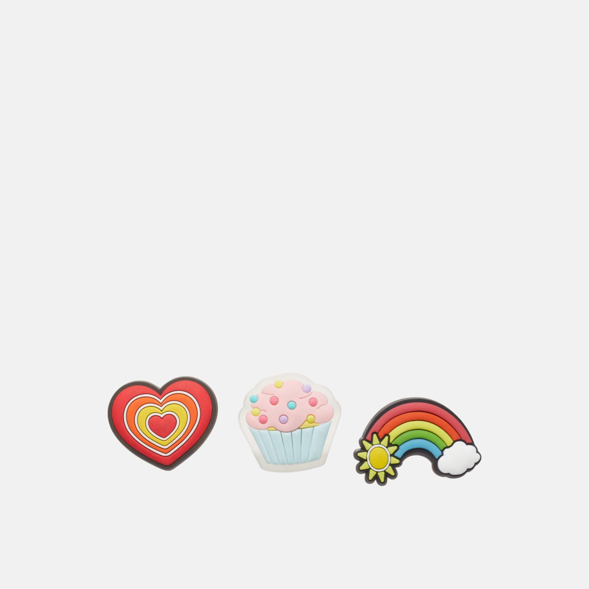 Jibbitz Charms LED Love 3-Pack