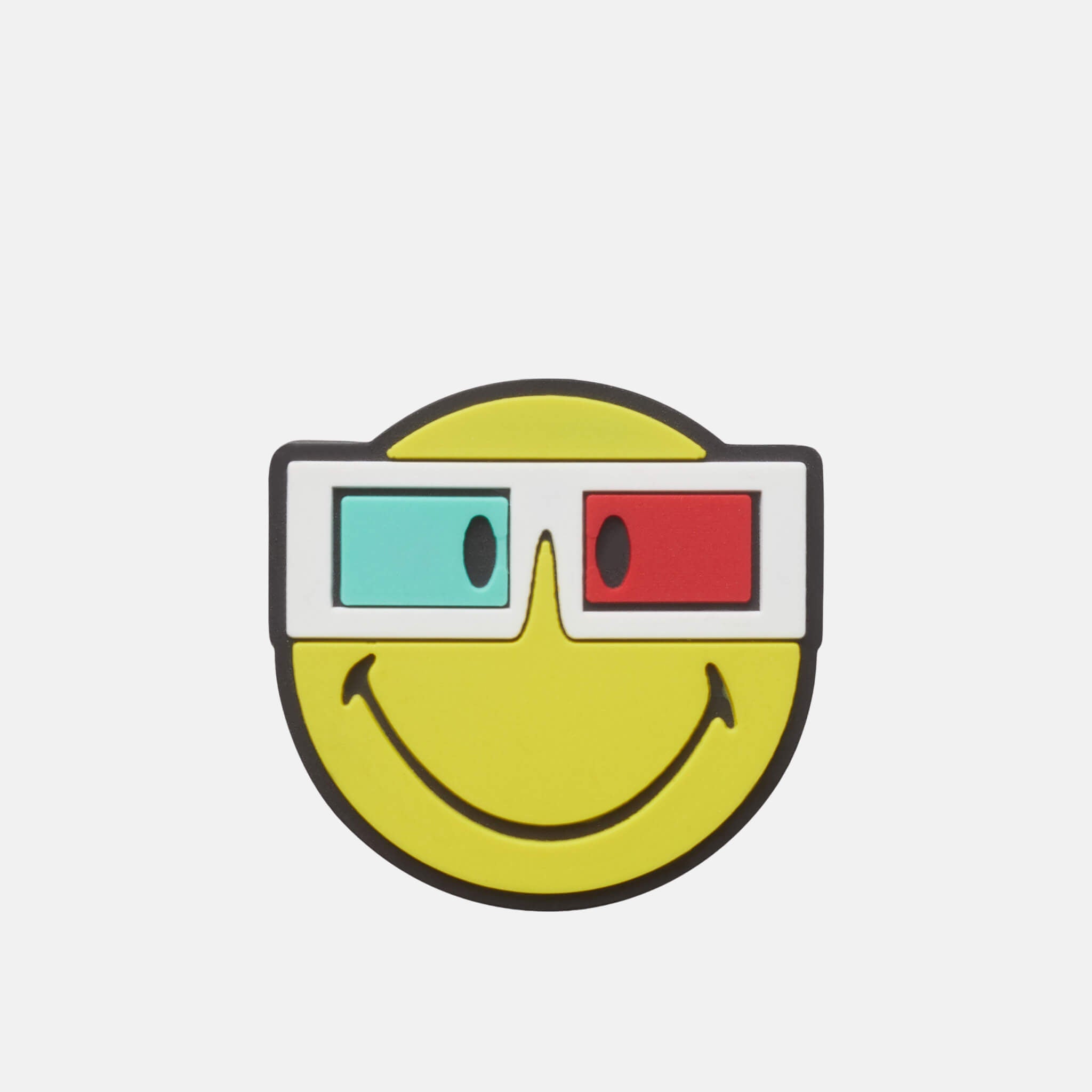 Jibbitz Charms Smiley Brand 3D Glasses