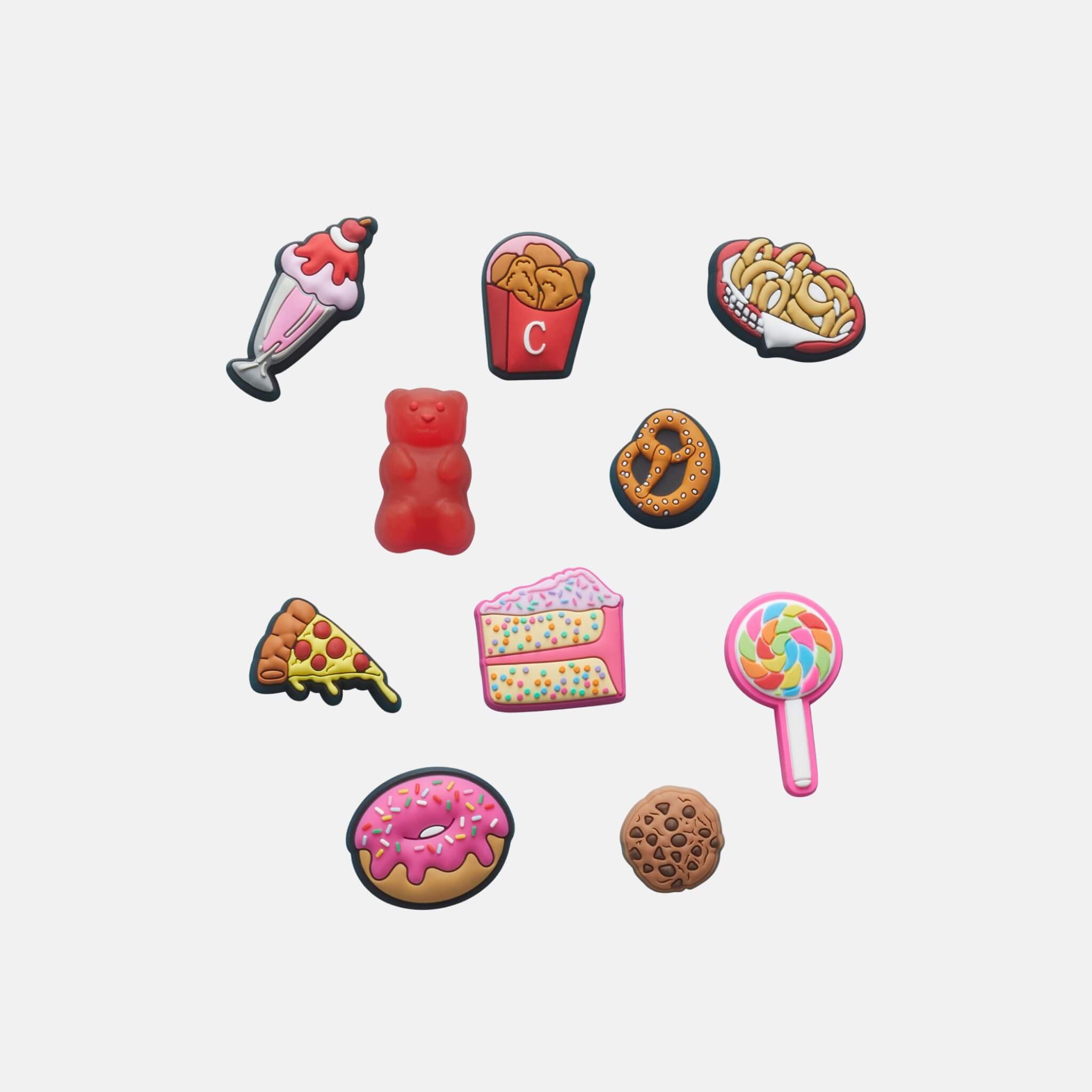 Jibbitz Charms Food Lover-Pack