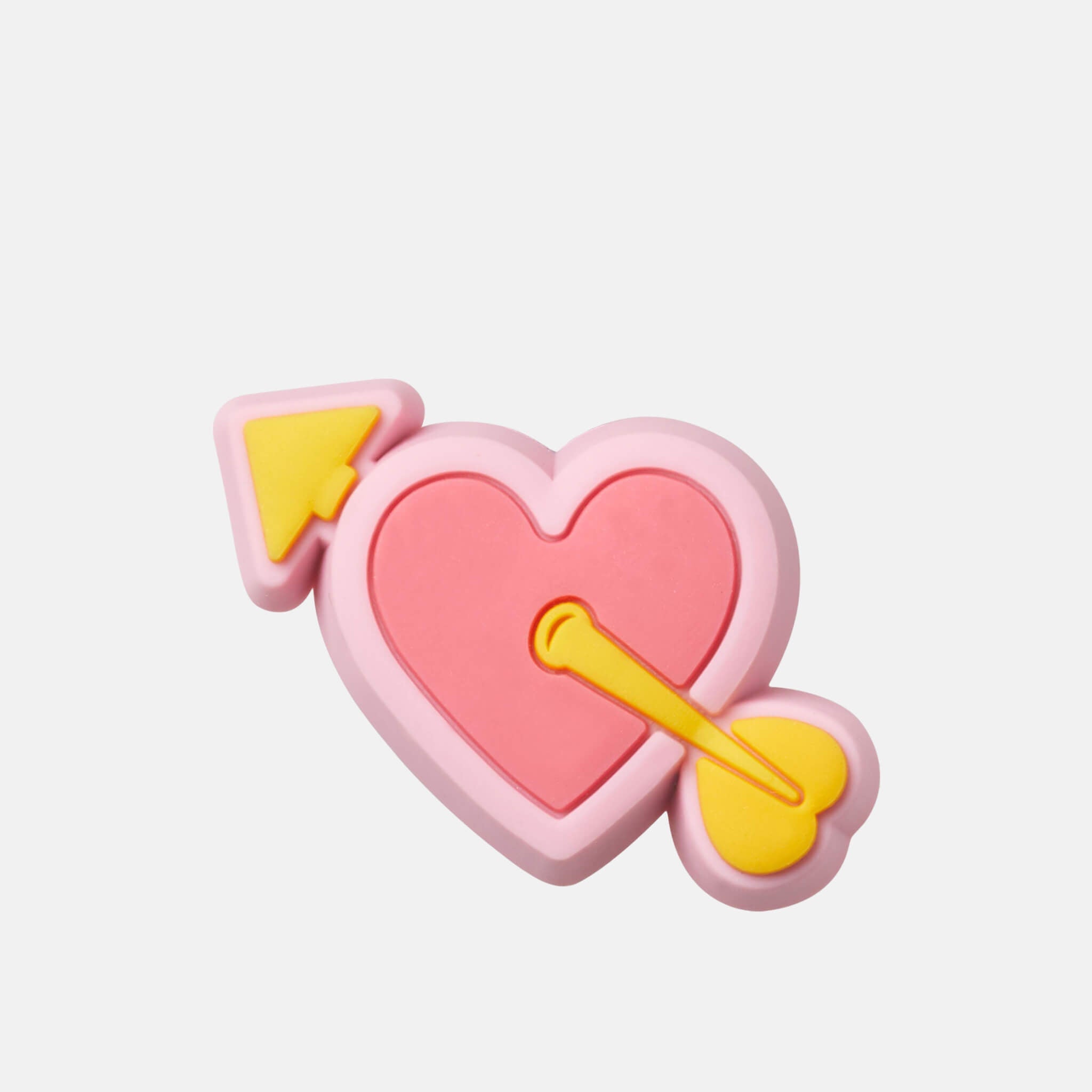 Jibbitz Charms Heart with Arrow