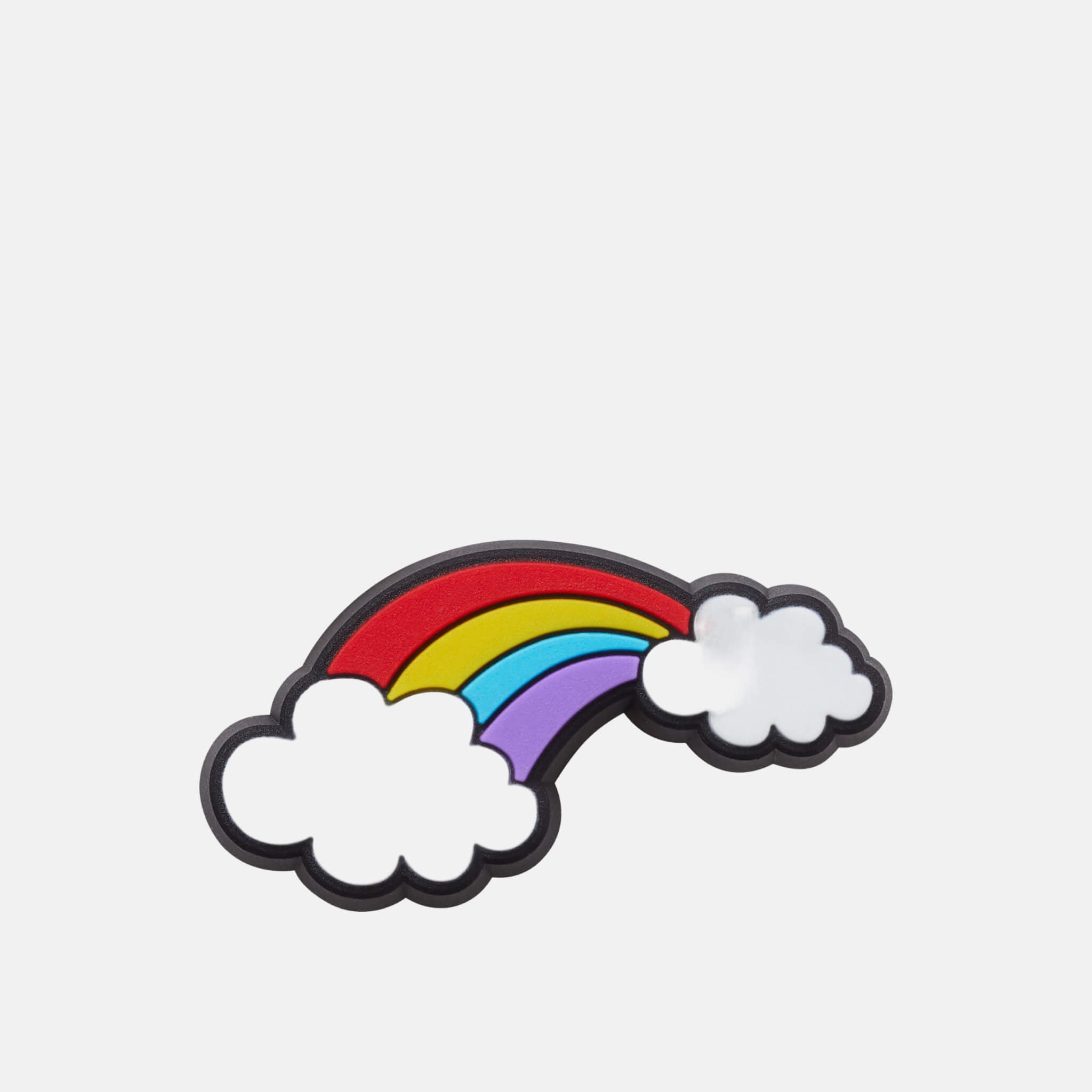 Jibbitz Charms Rainbow with Clouds
