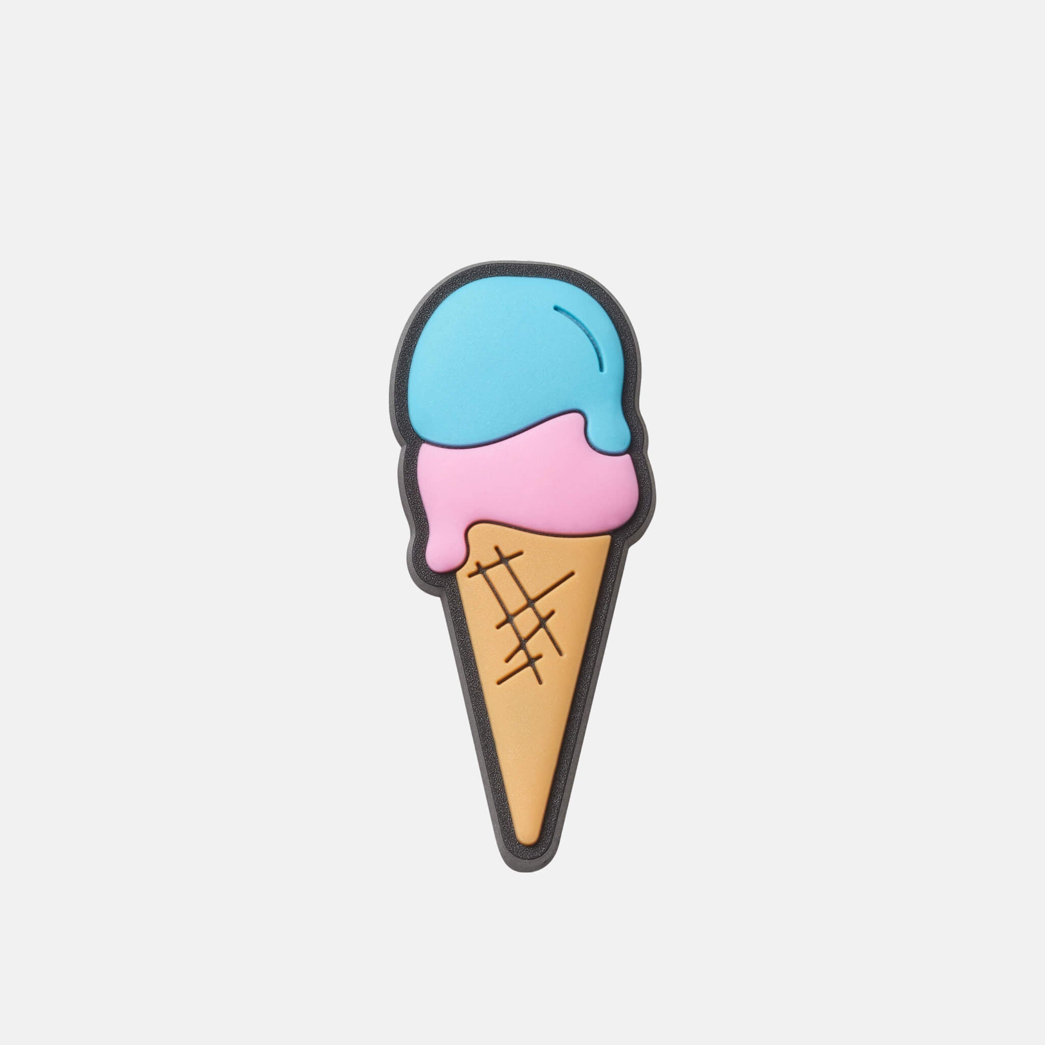 Jibbitz Charms Ice Cream Cone