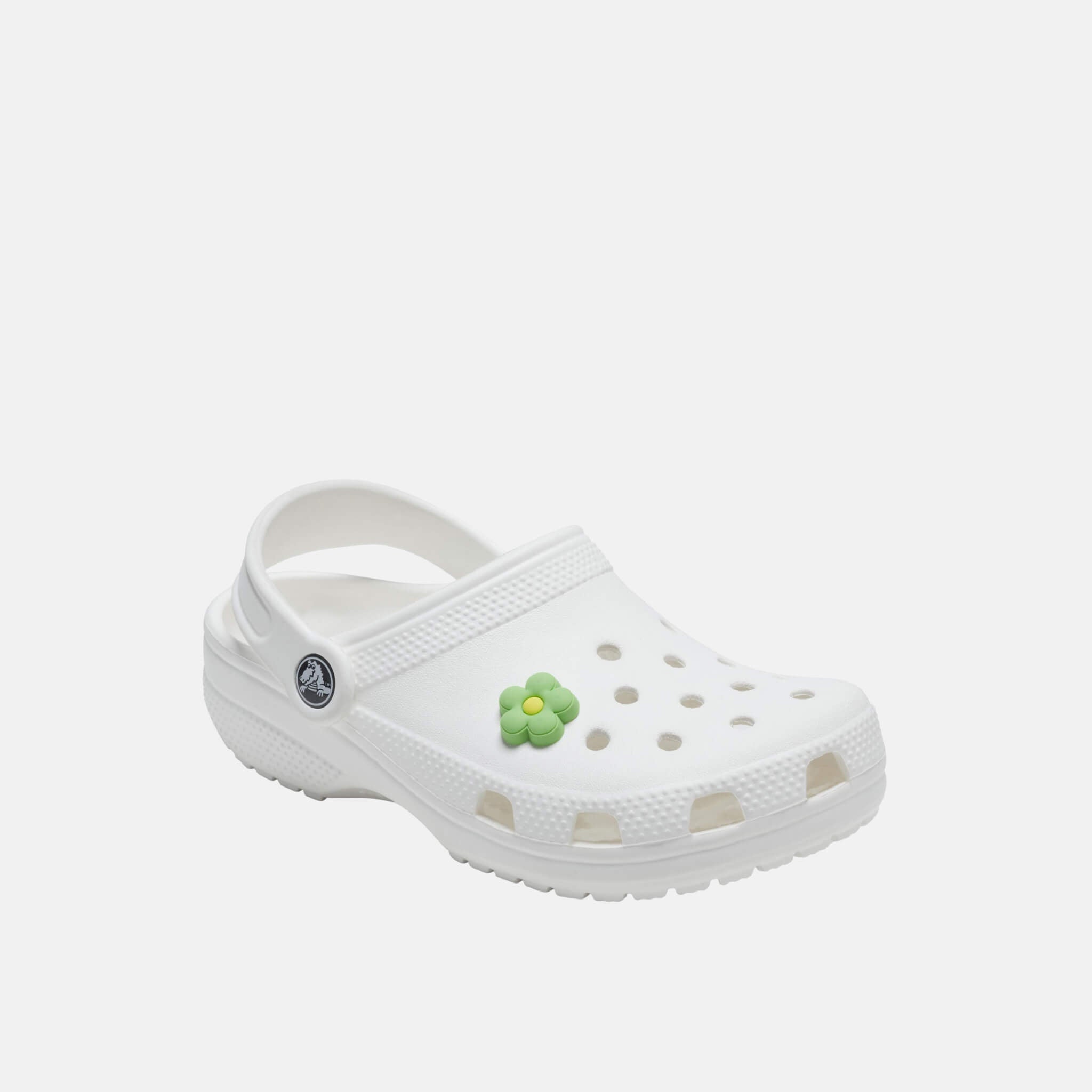 Jibbitz Charms Green Flower