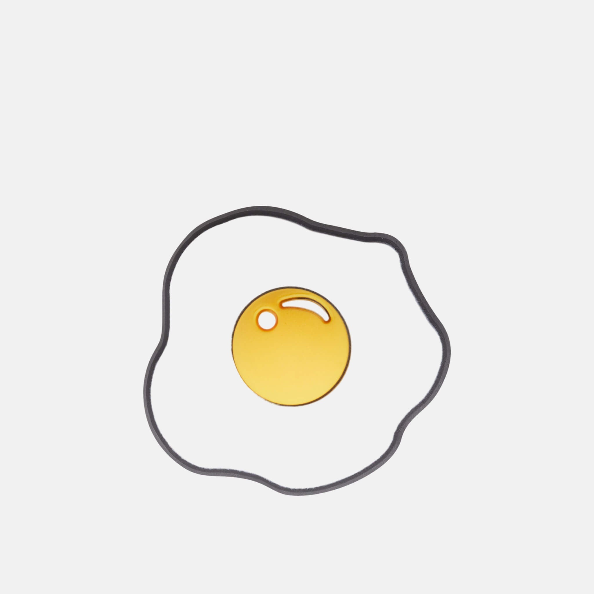 Jibbitz Charms Sunny Side Up Egg