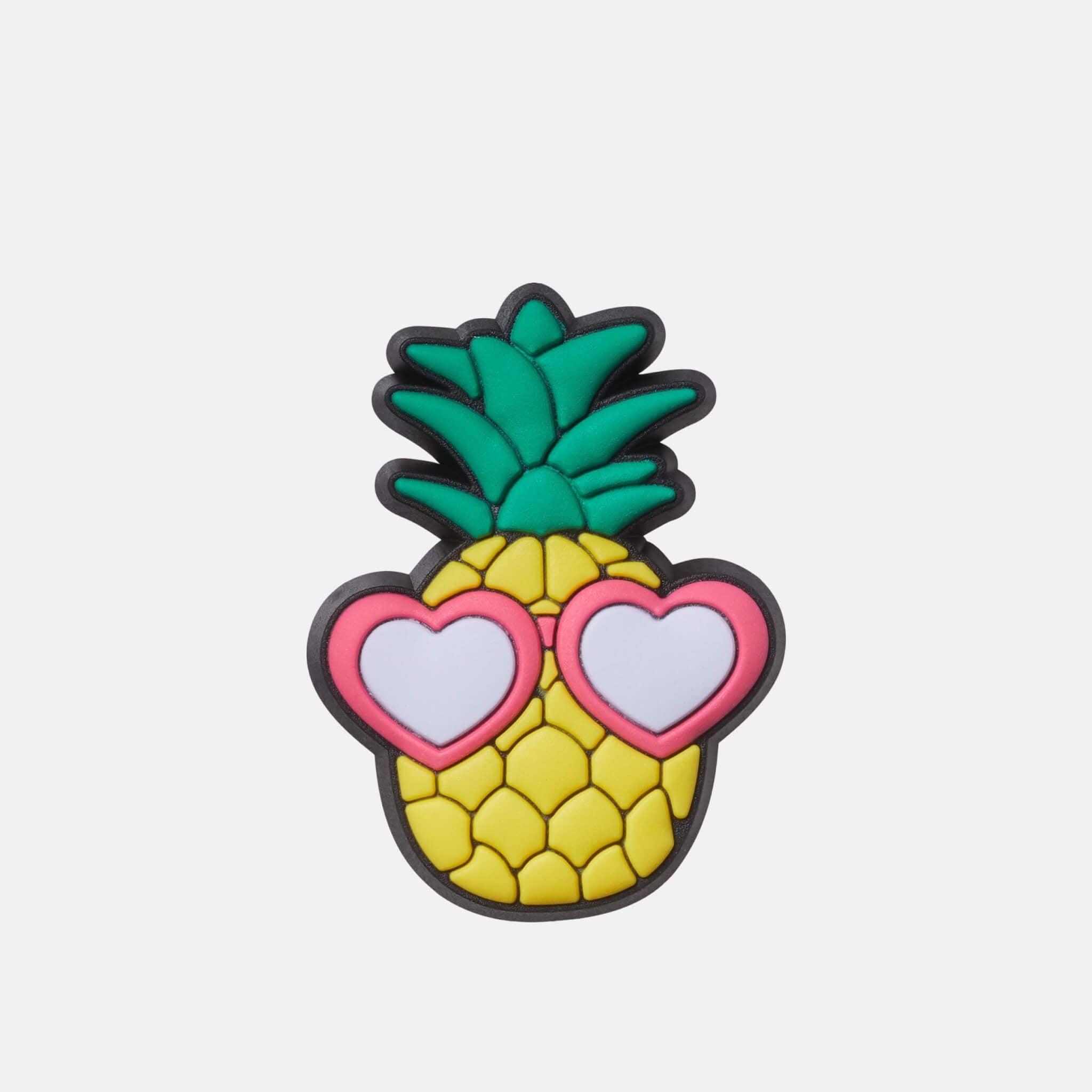 Jibbitz Charms Pineapple with Sunnies