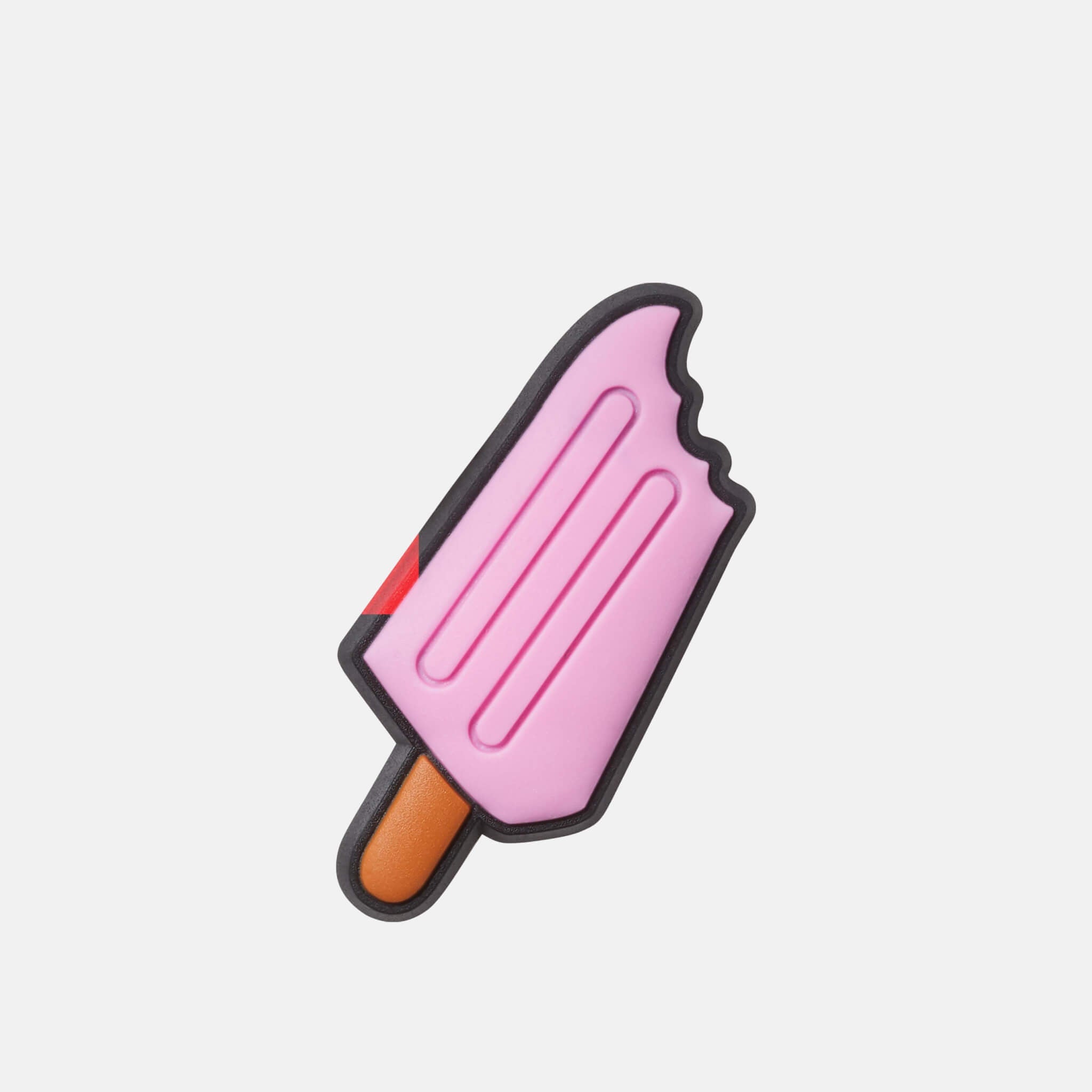 Jibbitz Charms Pink Popsicle