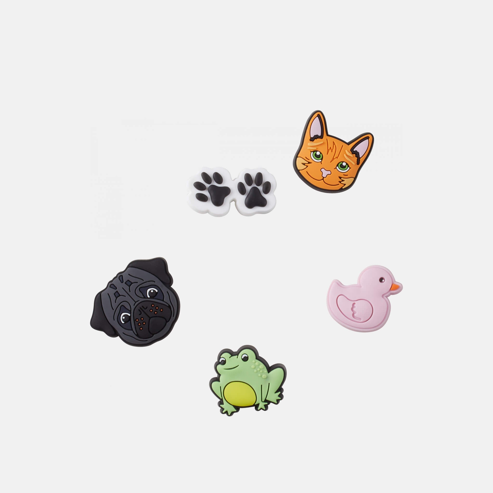 Jibbitz Charms Animal Luv 5-Pack