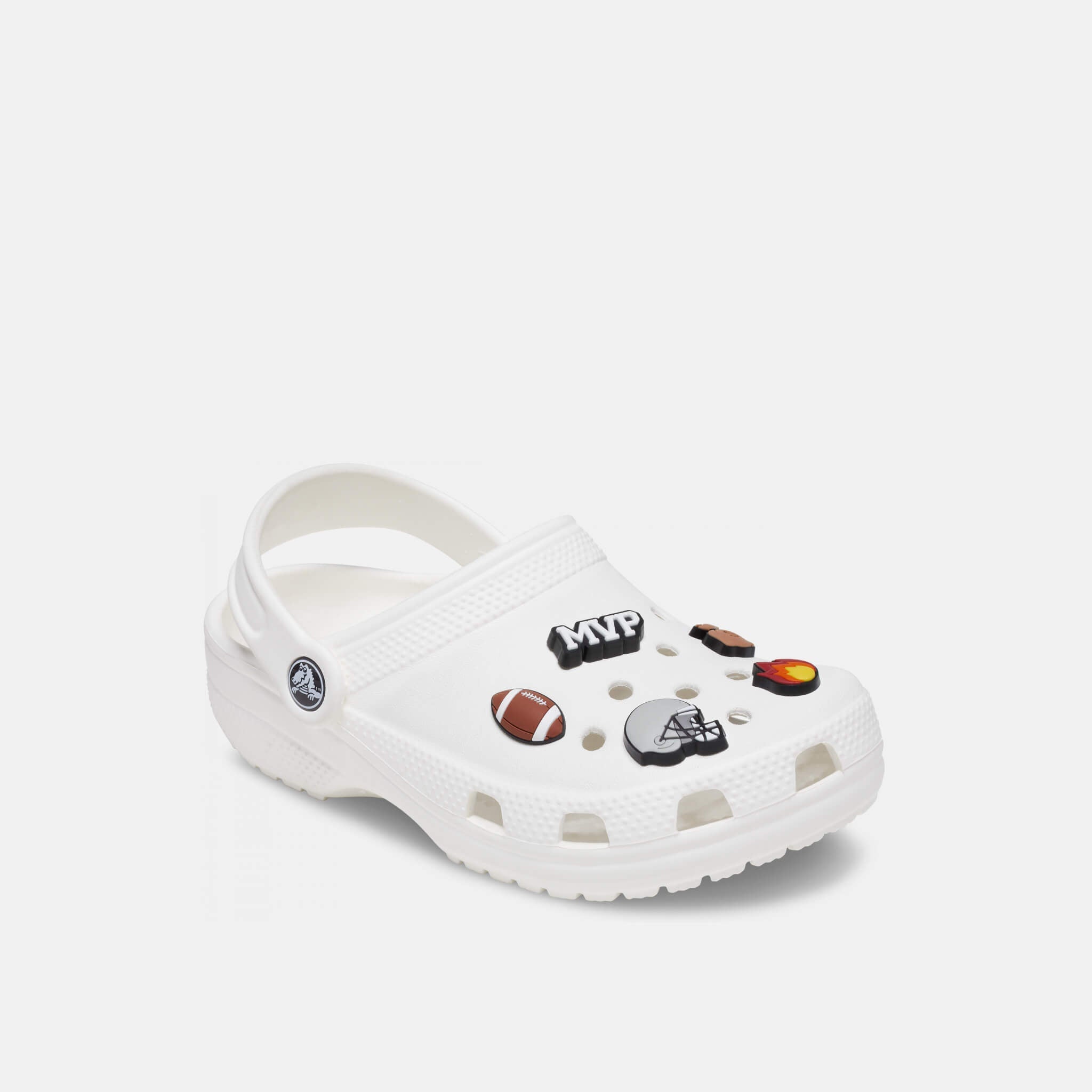 Jibbitz Charms Football Star 5-Pack