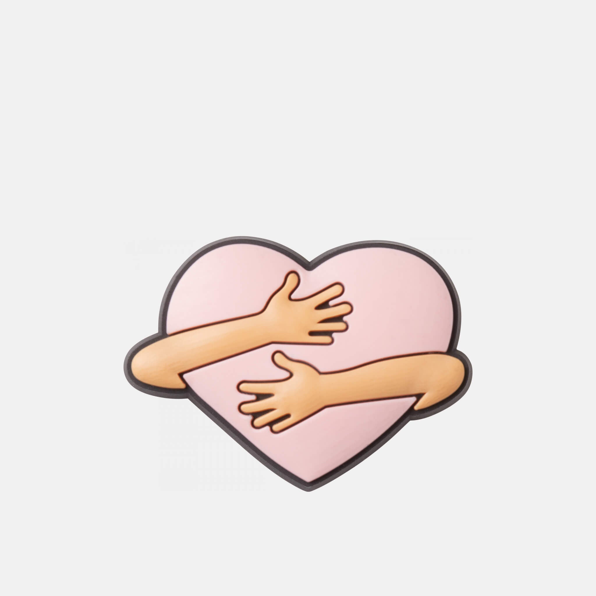 Jibbitz Charms Heart Hug