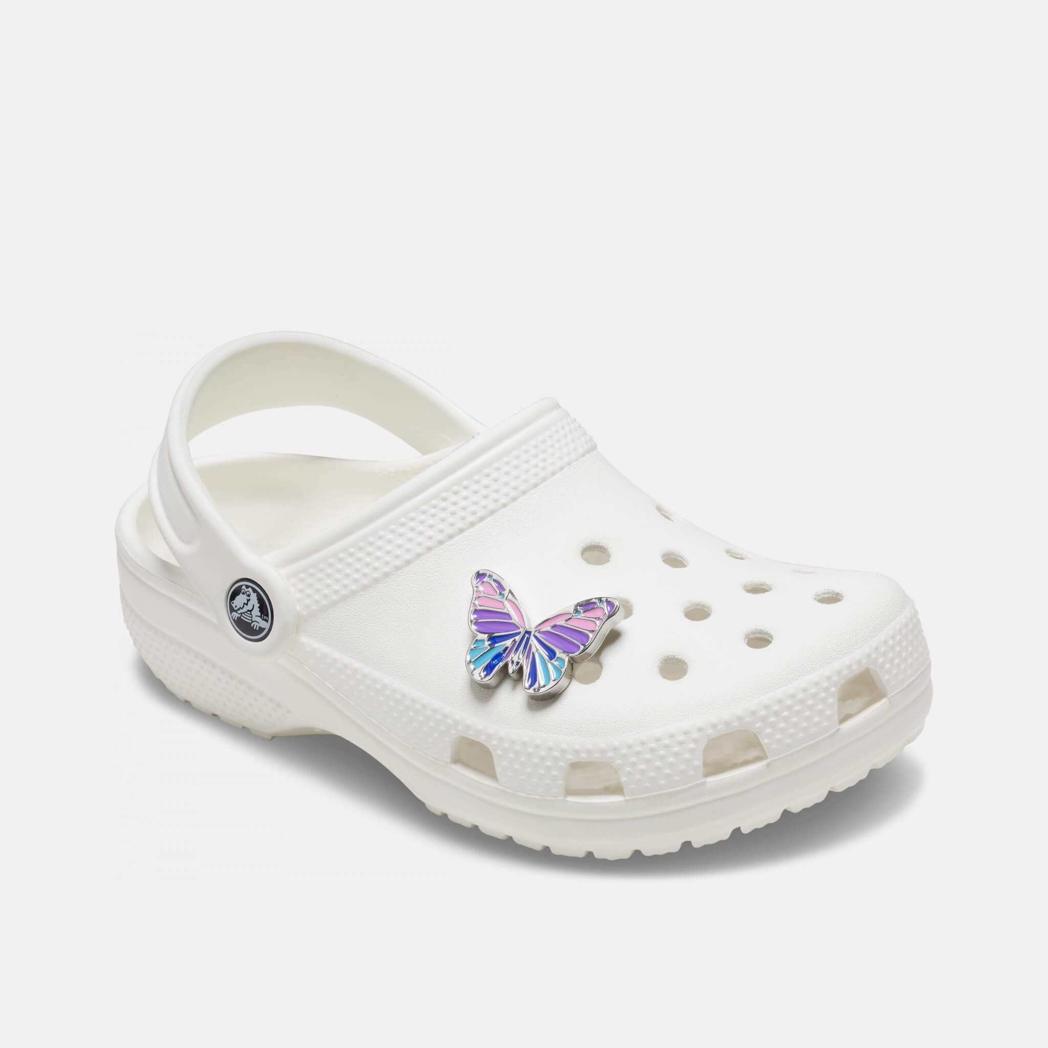 Jibbitz Charms Multi Purple Butterfly