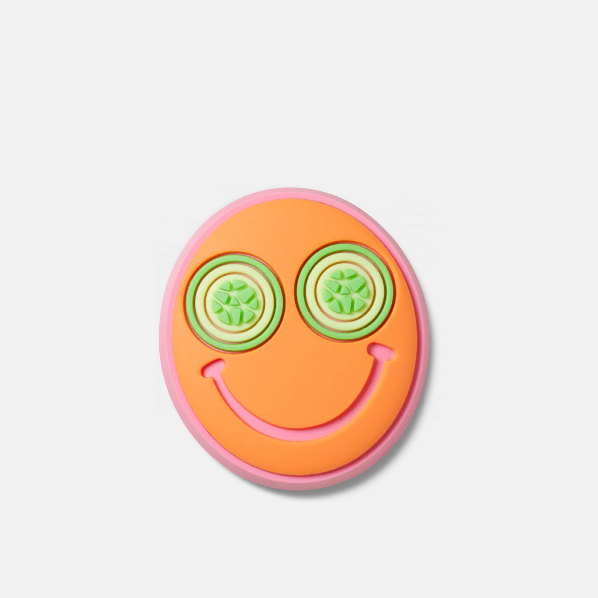 Jibbitz Charms Cucumber Mask
