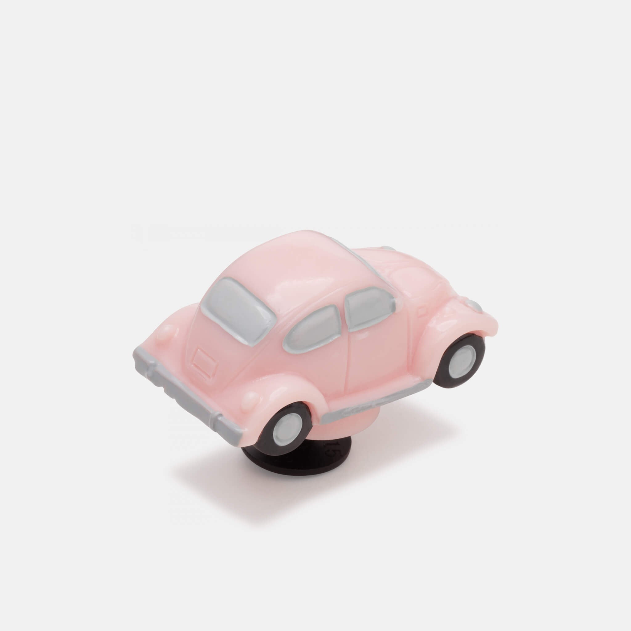 Jibbitz Charms Pink Car