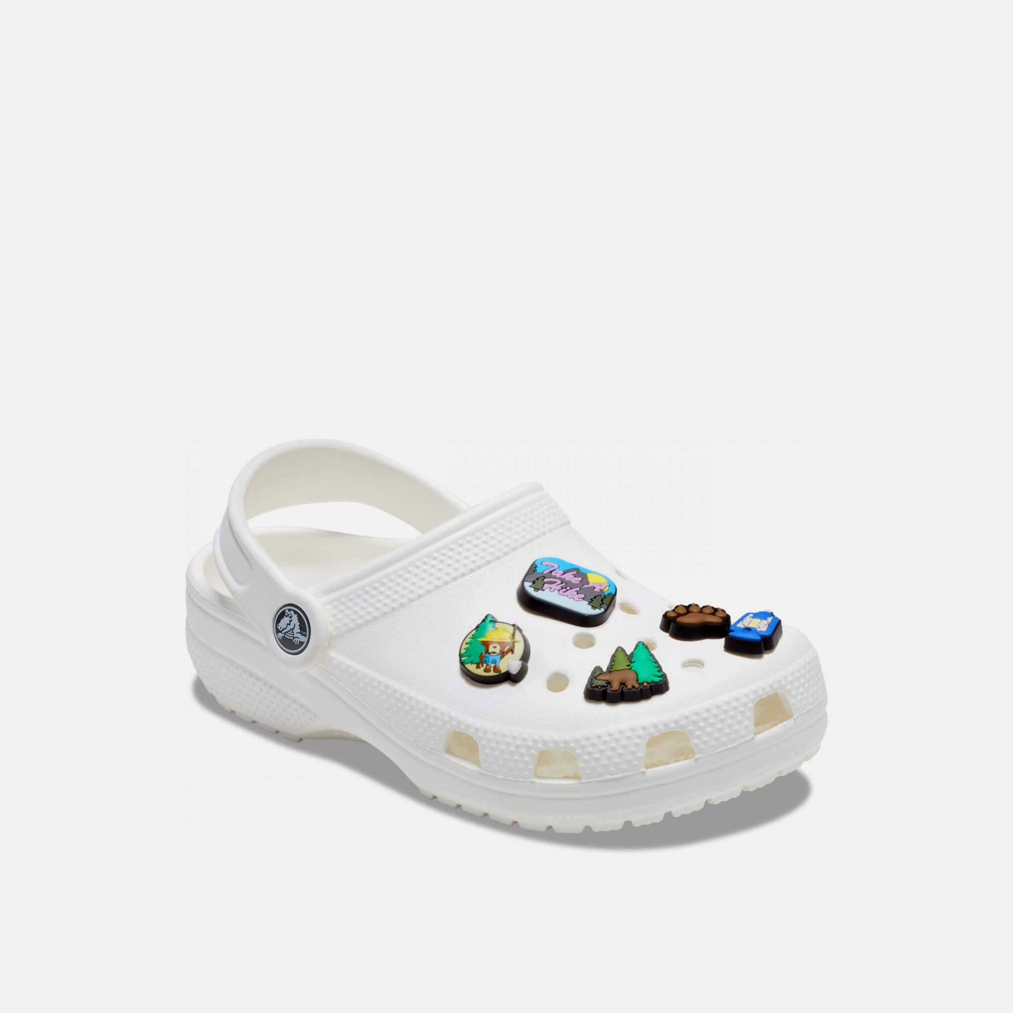 Jibbitz Charms Take A Hike 5-Pack