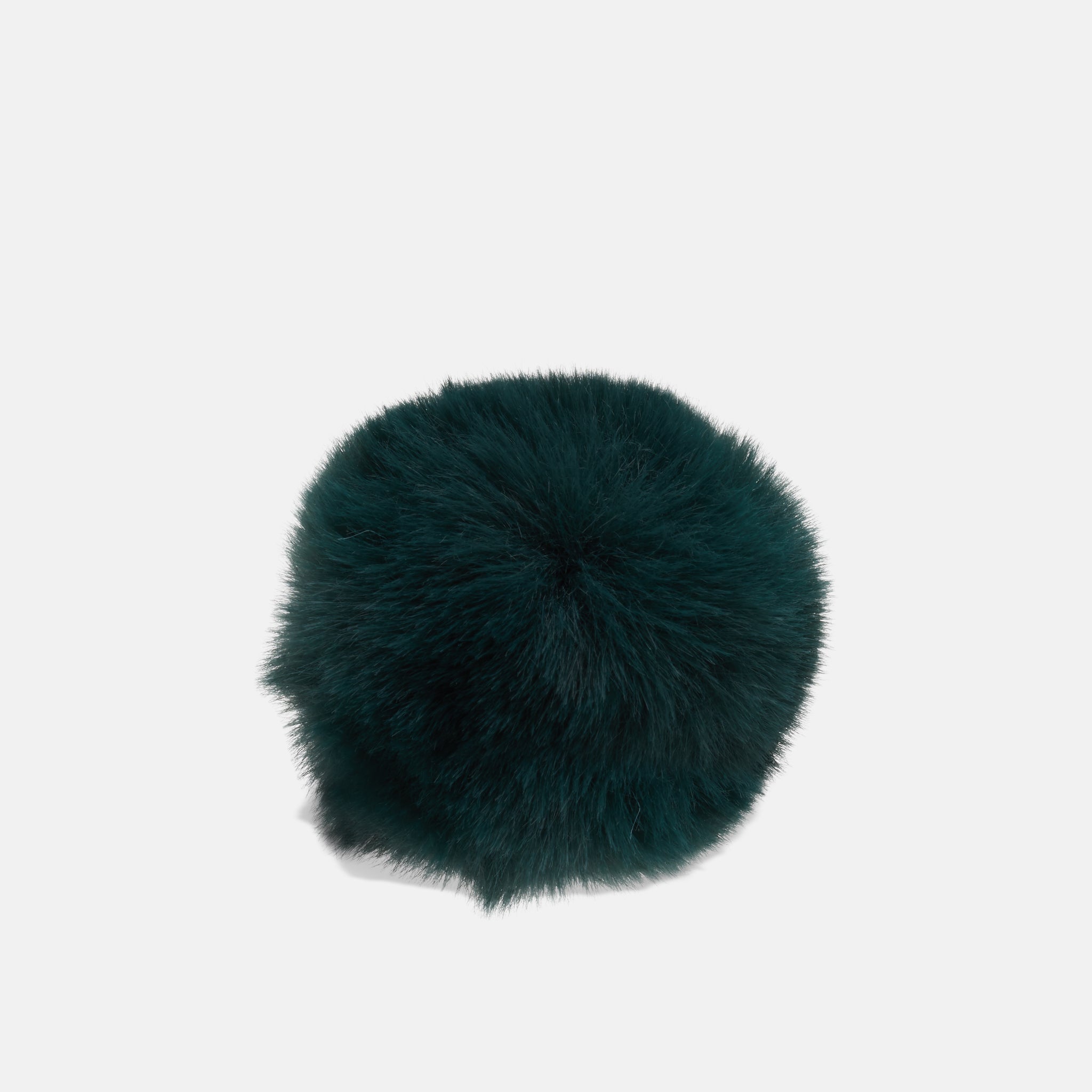 Jibbitz Charms Green Puff Ball