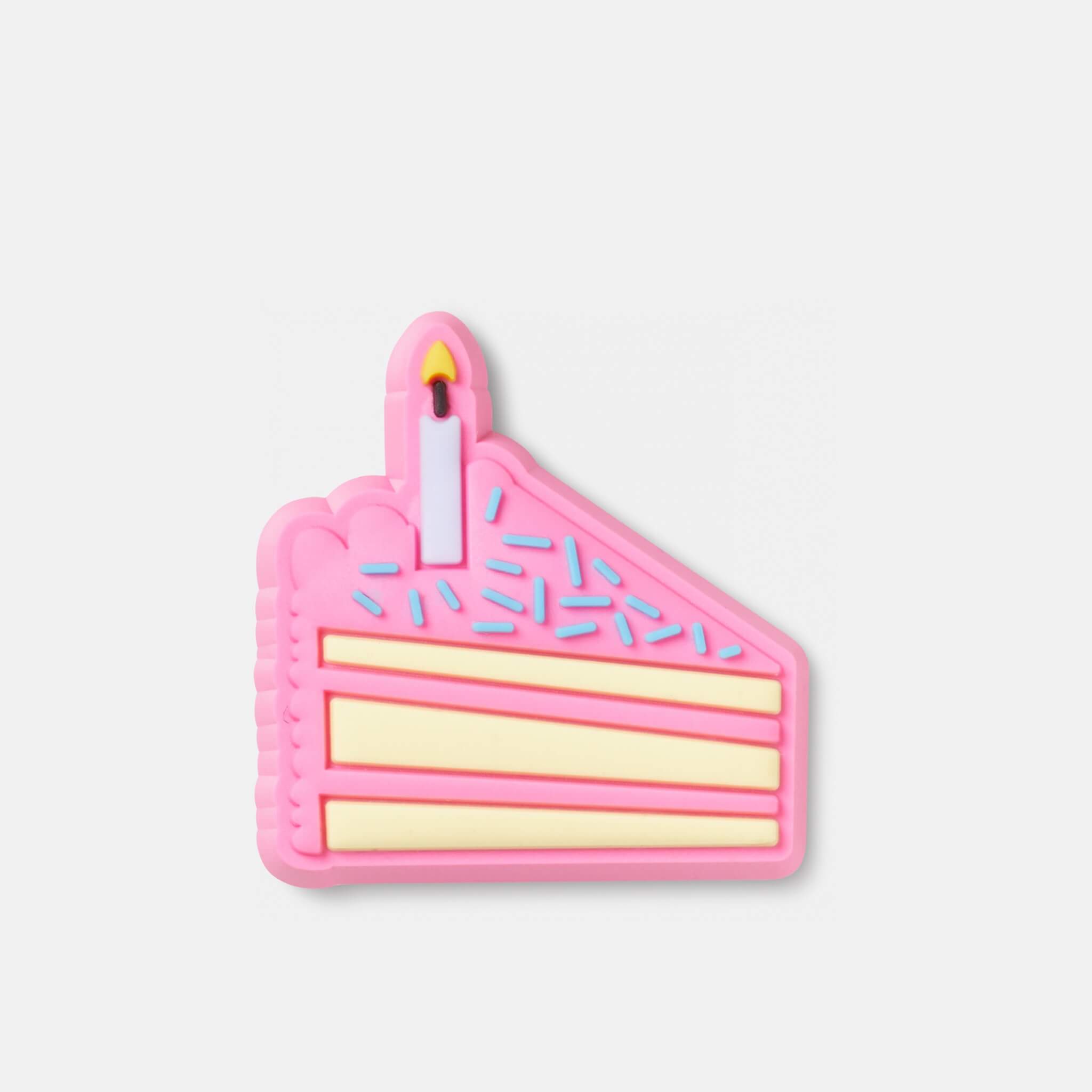 Jibbitz Charms Birthday Cake