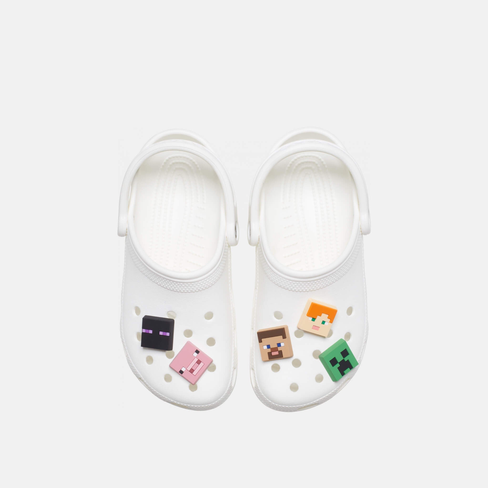 Jibbitz Charms Minecraft 5-Pack