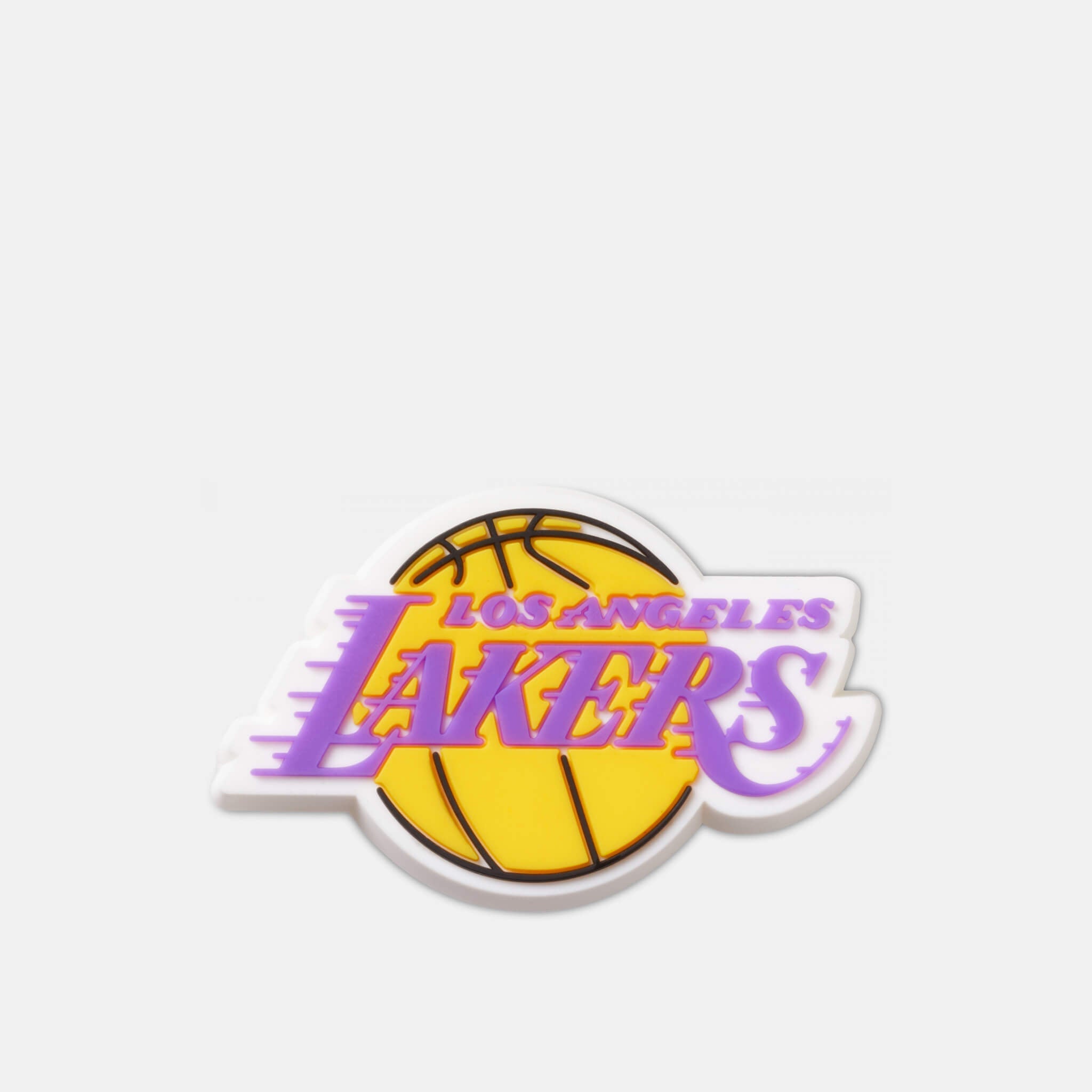 Jibbitz Charms LA Lakers Logo