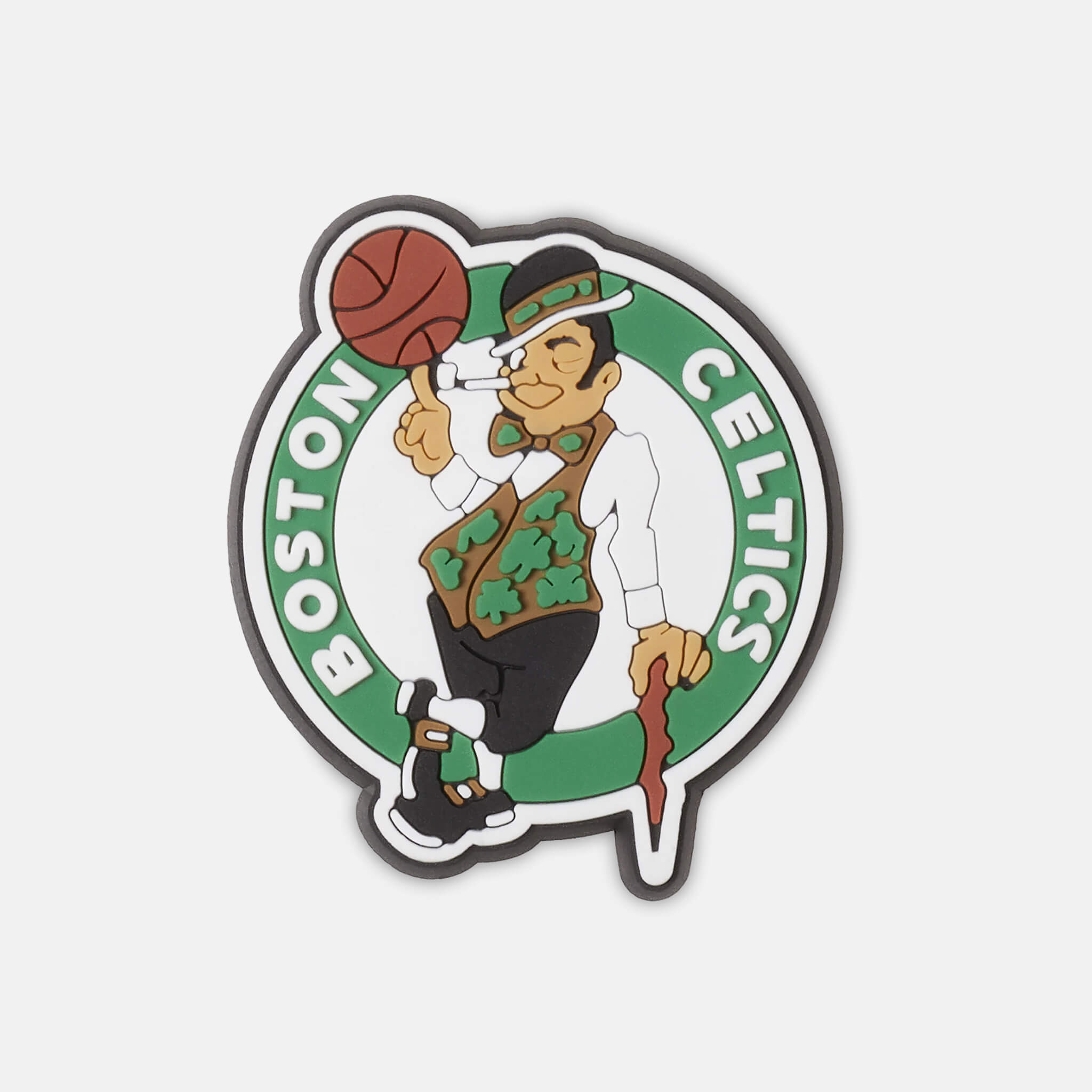 Jibbitz Charms Boston Celtics Logo