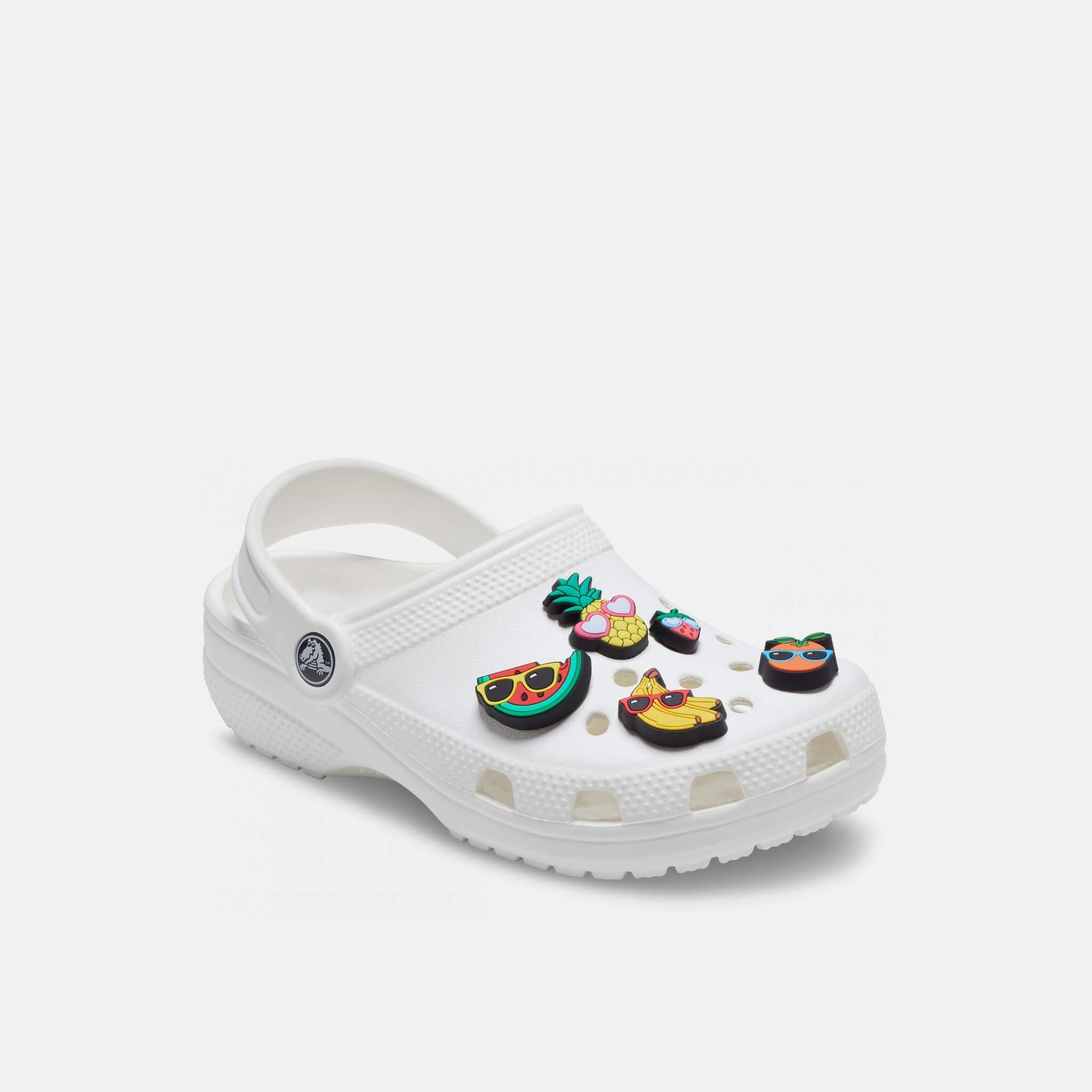 Jibbitz Charms Cute Fruit with Sunnies 5-Pack