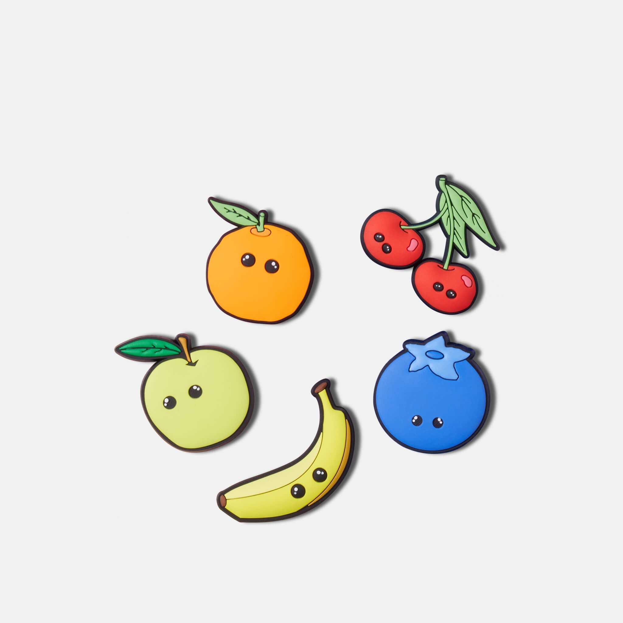 Jibbitz Charms Smile Fruit 5-Pack