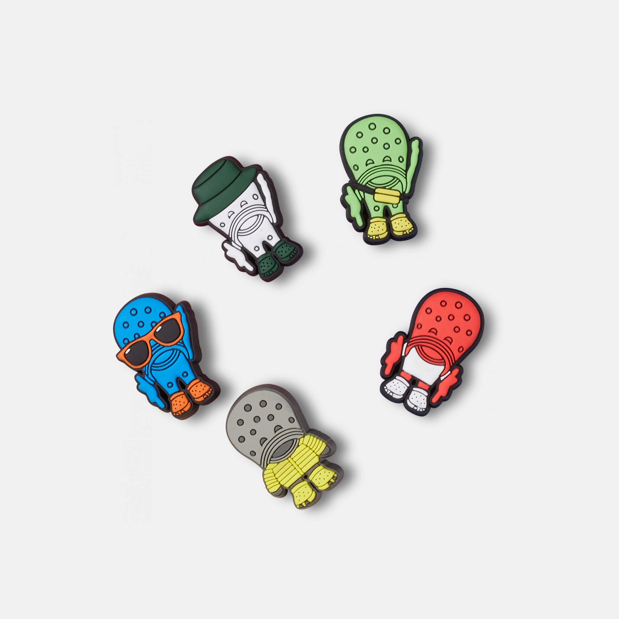 Jibbitz Charms Lil Classic Outfit 5-Pack