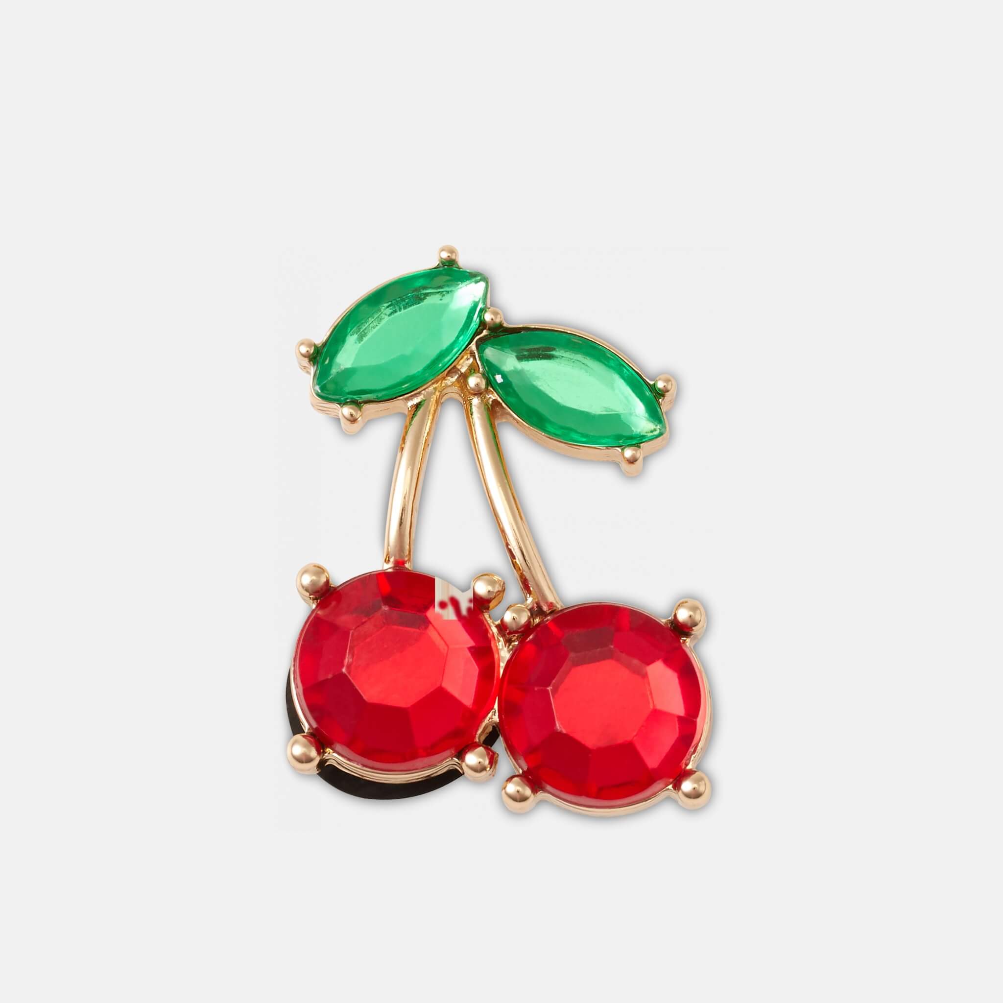 Jibbitz Charms Cherry Gem