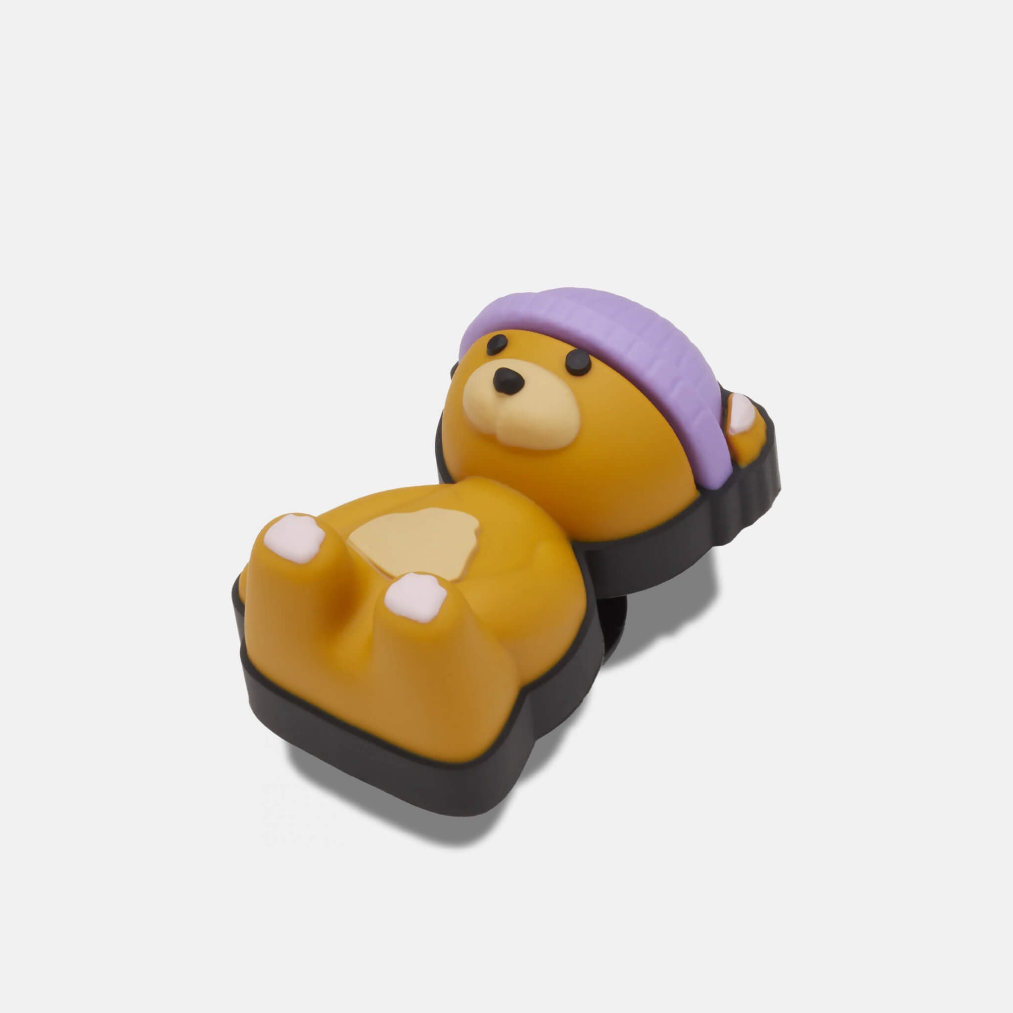 Jibbitz Charms Teddy Bear with Beanie